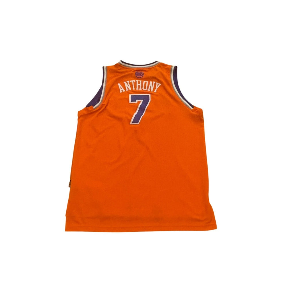 Adidas New York Knicks Carmelo Anthony #7 NBA Basketball Jersey Youth XL +2