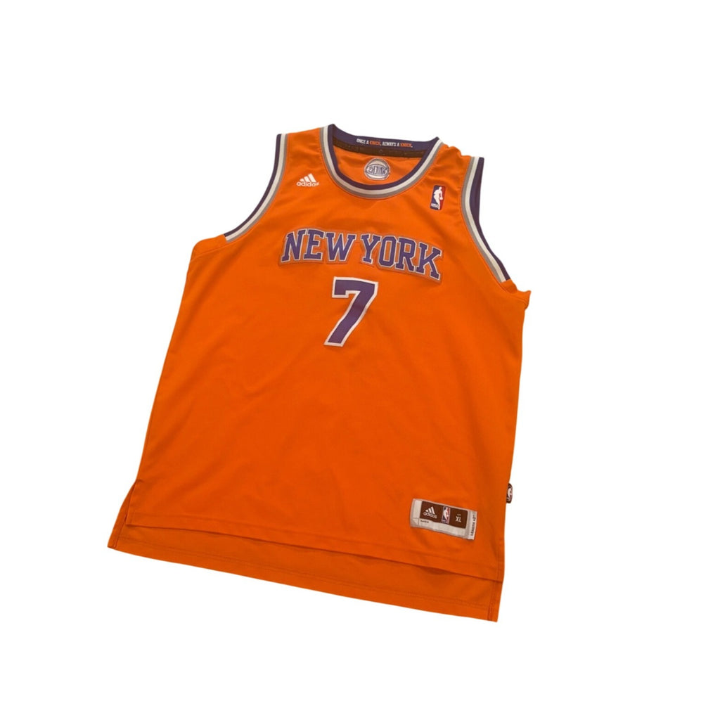 Adidas New York Knicks Carmelo Anthony #7 NBA Basketball Jersey Youth XL +2