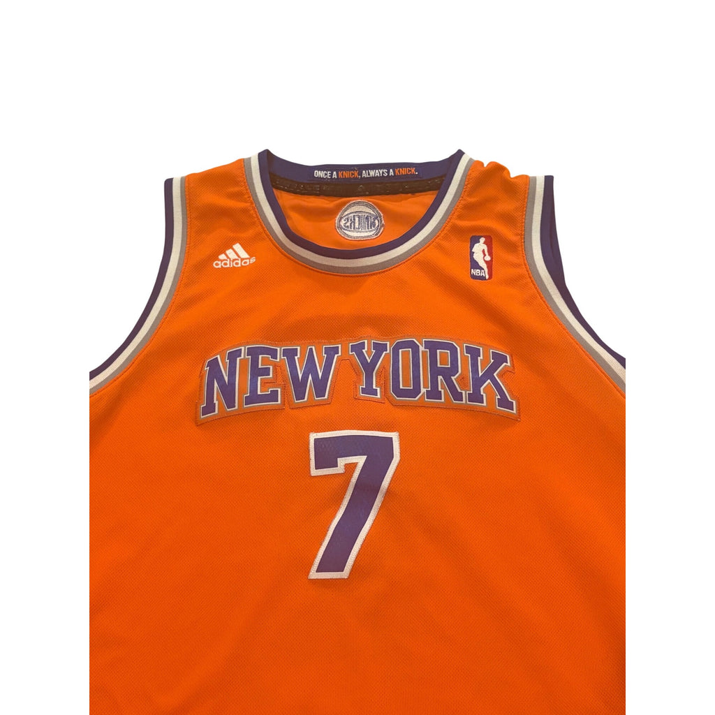 Adidas New York Knicks Carmelo Anthony #7 NBA Basketball Jersey Youth XL +2