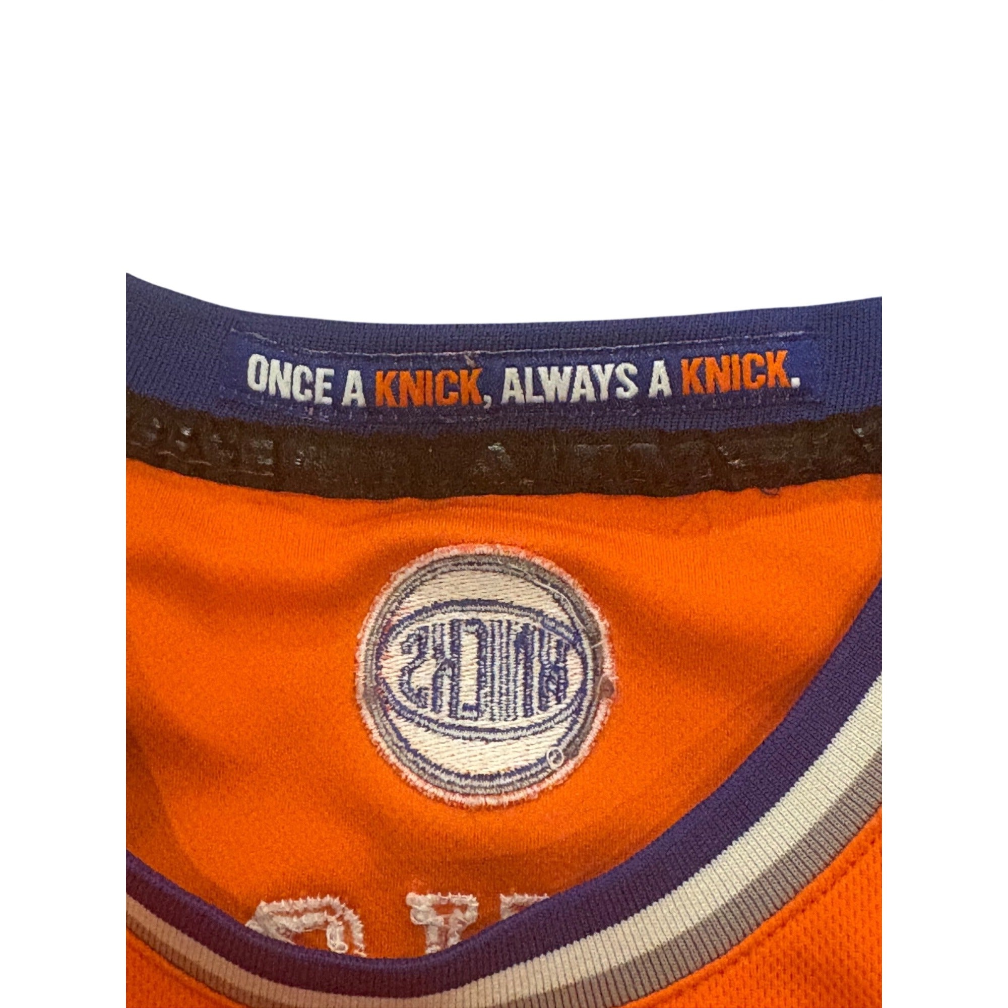 Adidas New York Knicks Carmelo Anthony #7 NBA Basketball Jersey Youth XL +2