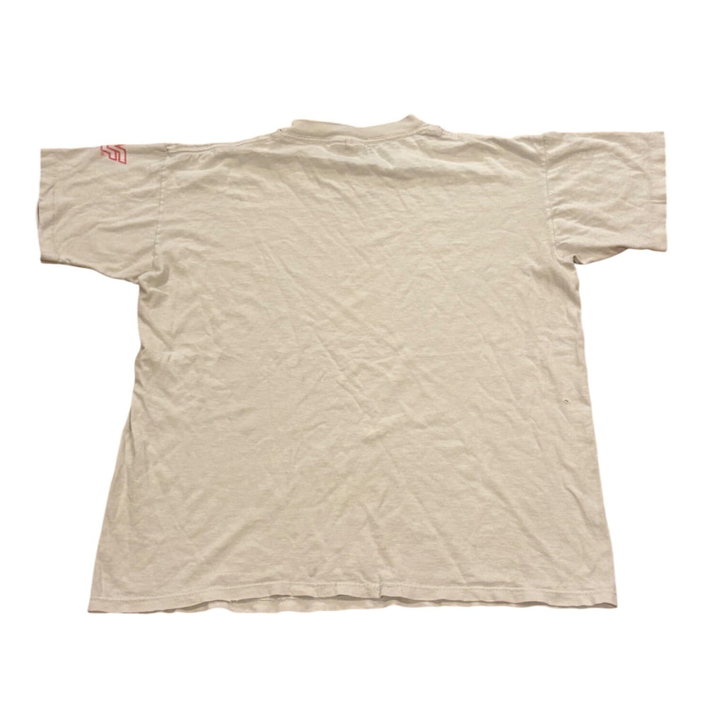 Vtg 1991 WWF Superstars T-Shirt Warrior Mr. Perfect Rockers LOD Jake Roberts YXL