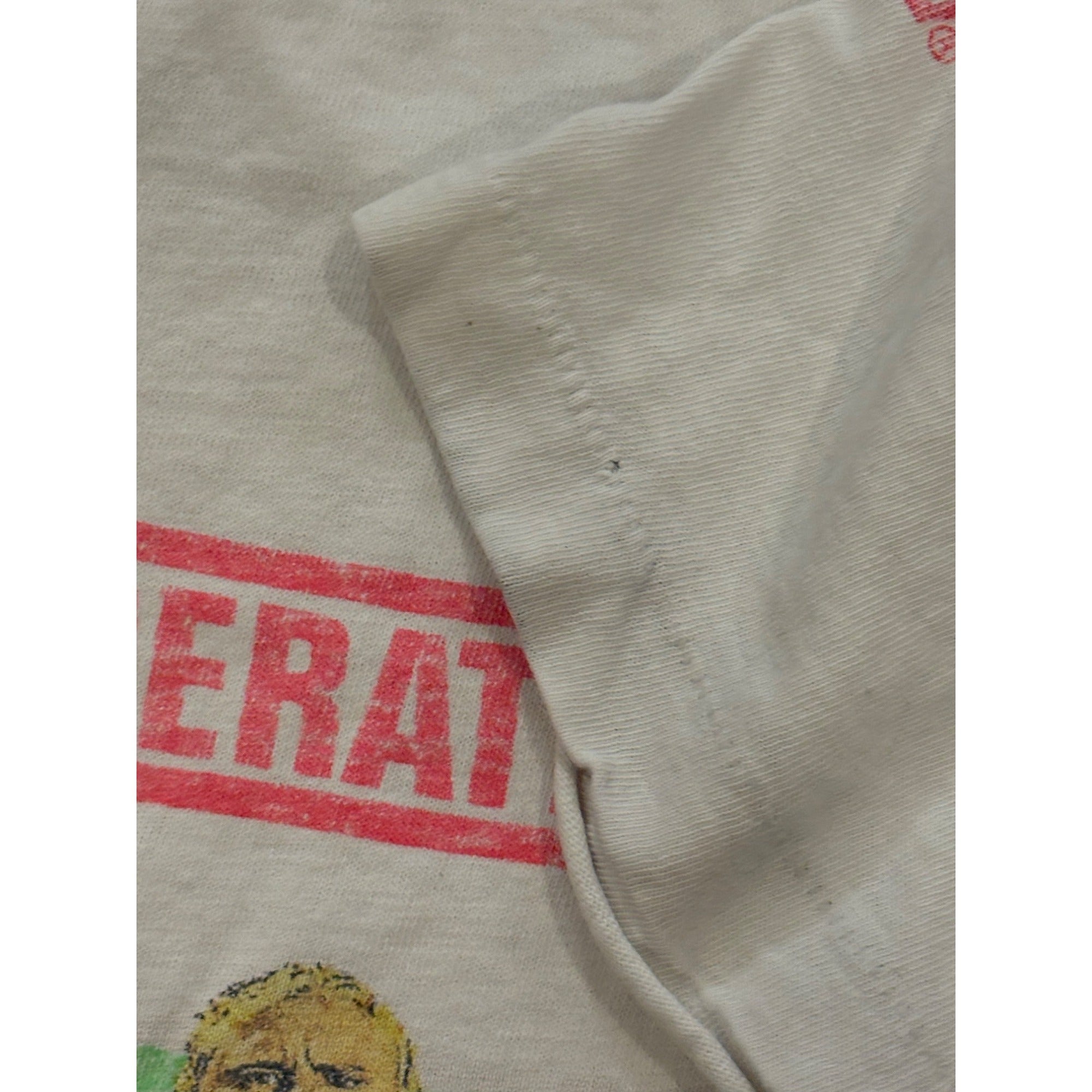 Vtg 1991 WWF Superstars T-Shirt Warrior Mr. Perfect Rockers LOD Jake Roberts YXL