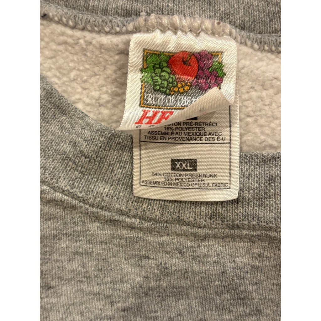 Vintage New England Patriots Super Bowl 36 Champions Crewneck Sweatshirt 2XL