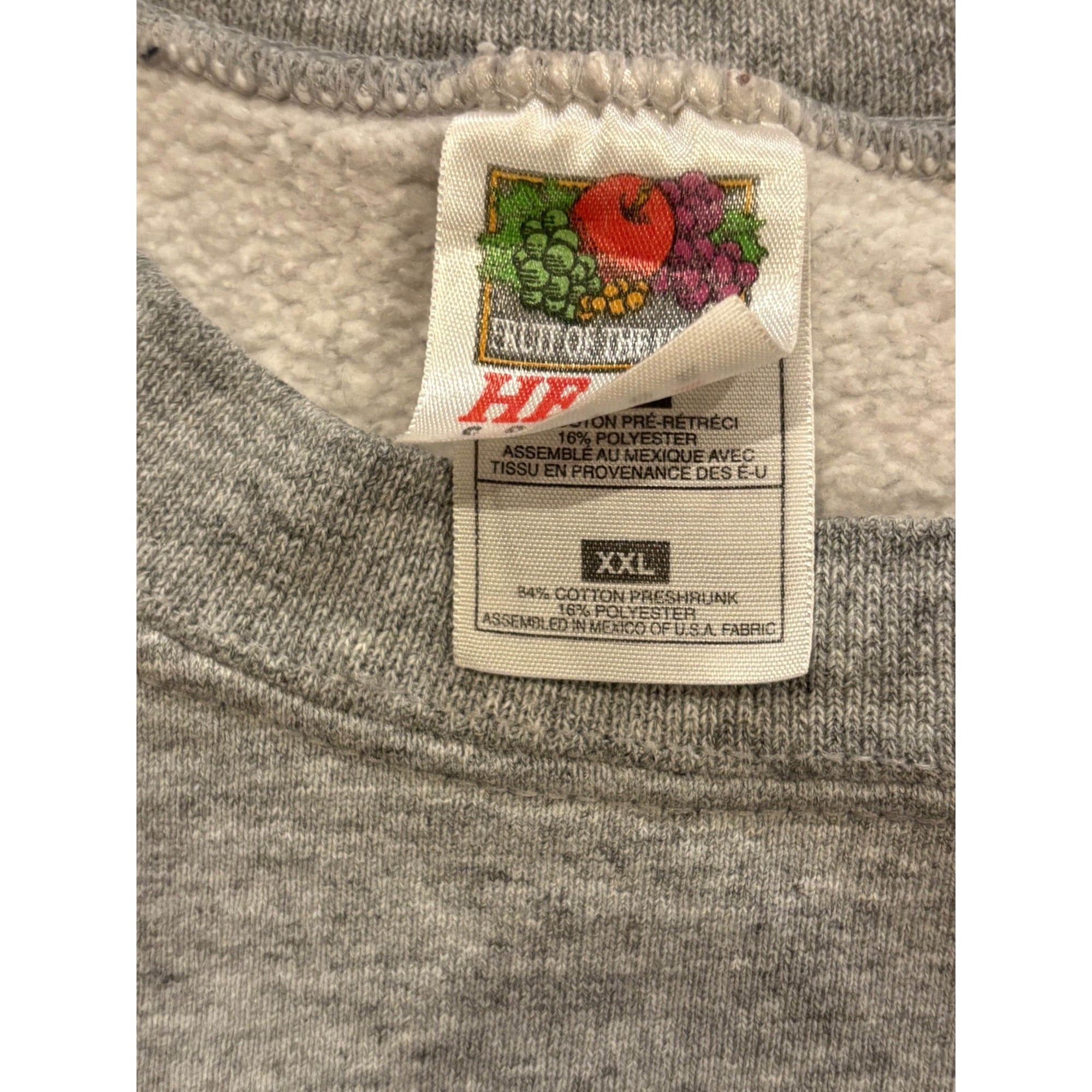 Vintage New England Patriots Super Bowl 36 Champions Crewneck Sweatshirt 2XL