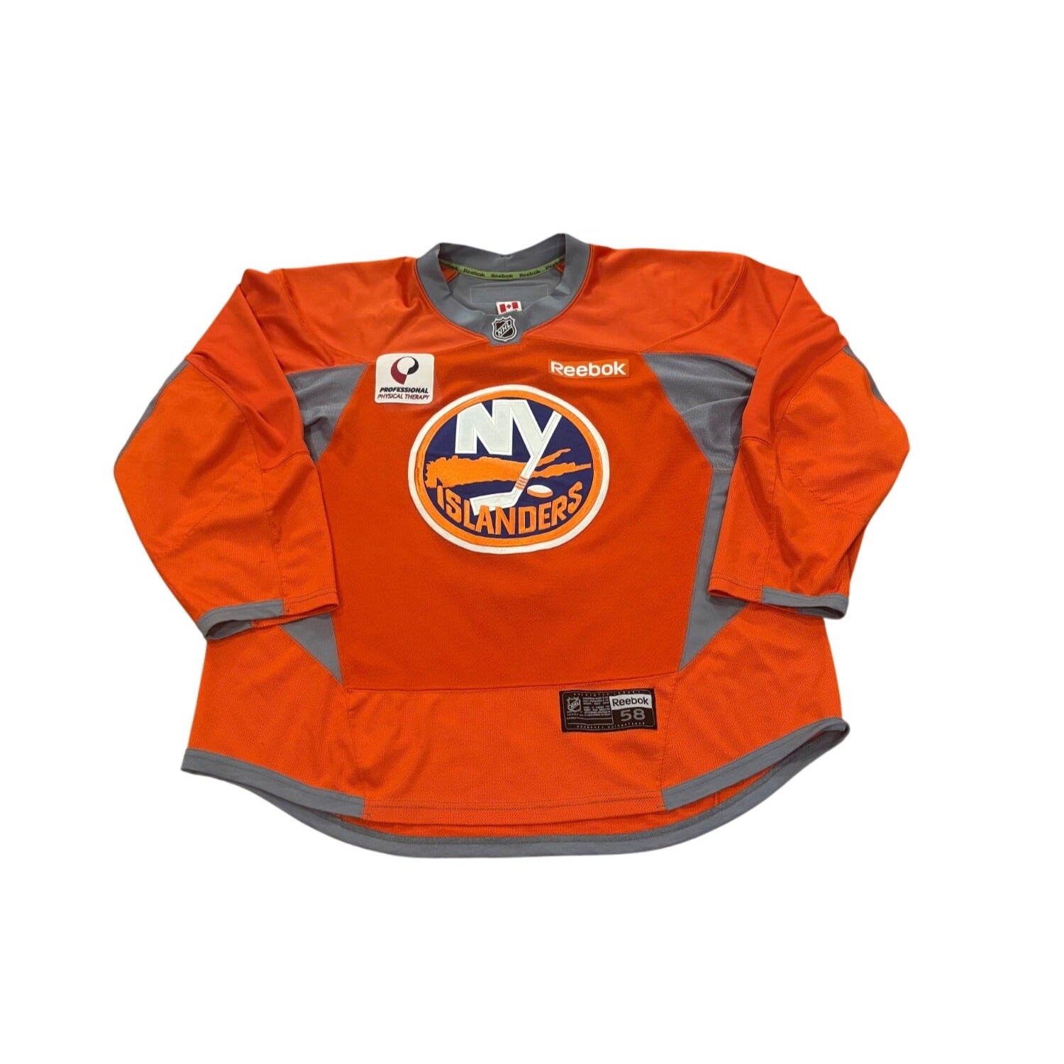 Reebok New York Islanders Team Issued NHL Hockey Practice Jersey Men's 58