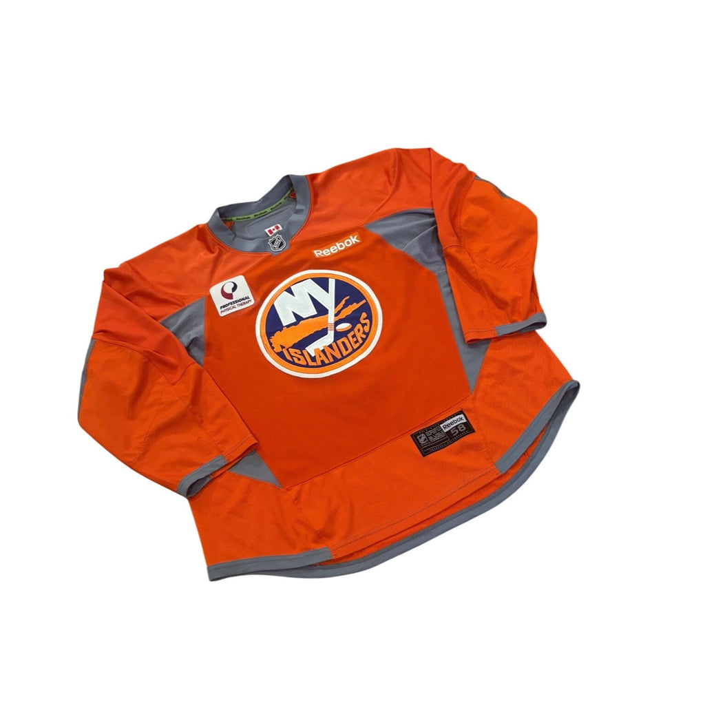 Reebok New York Islanders Team Issued NHL Hockey Practice Jersey Men's 58