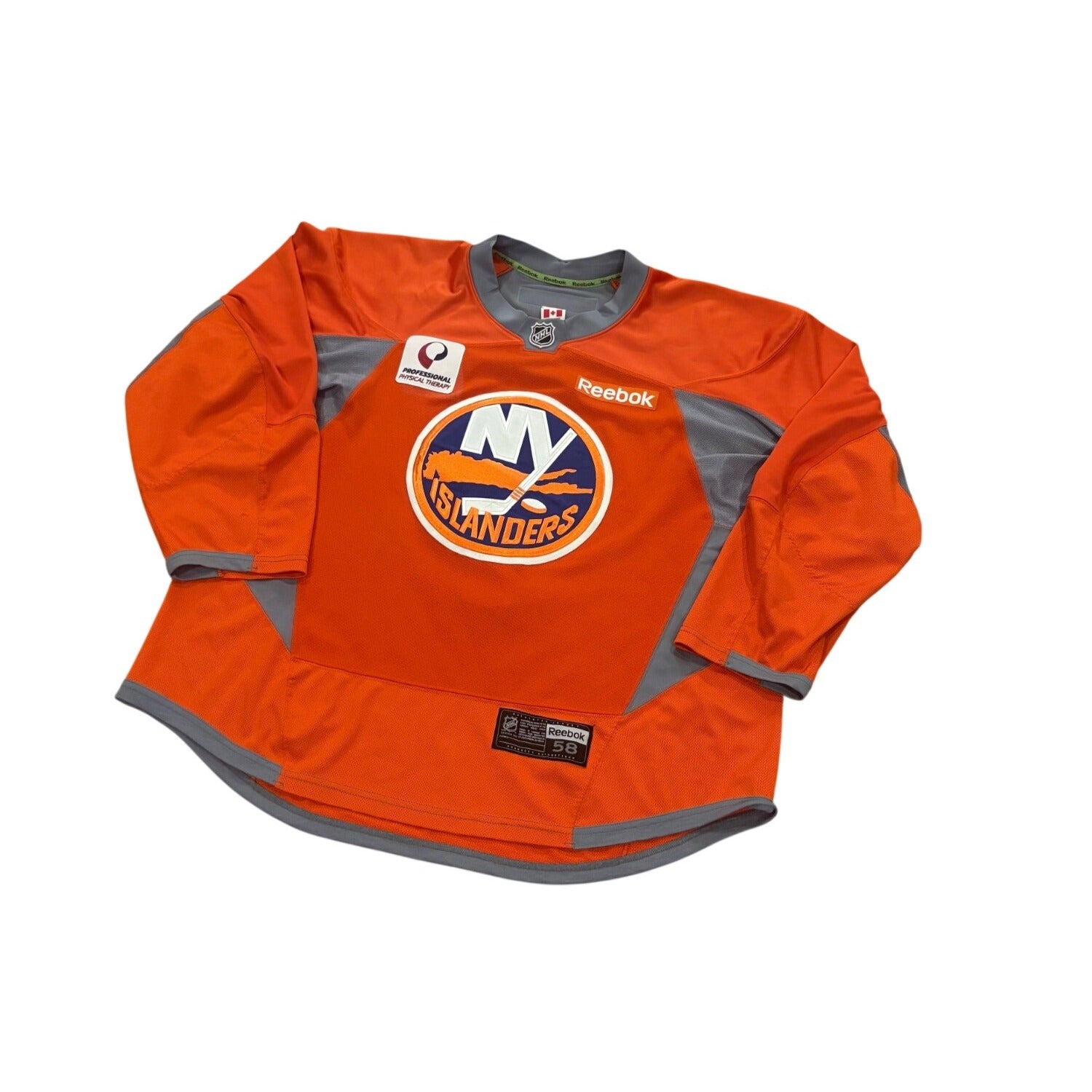 Reebok New York Islanders Team Issued NHL Hockey Practice Jersey Men's 58