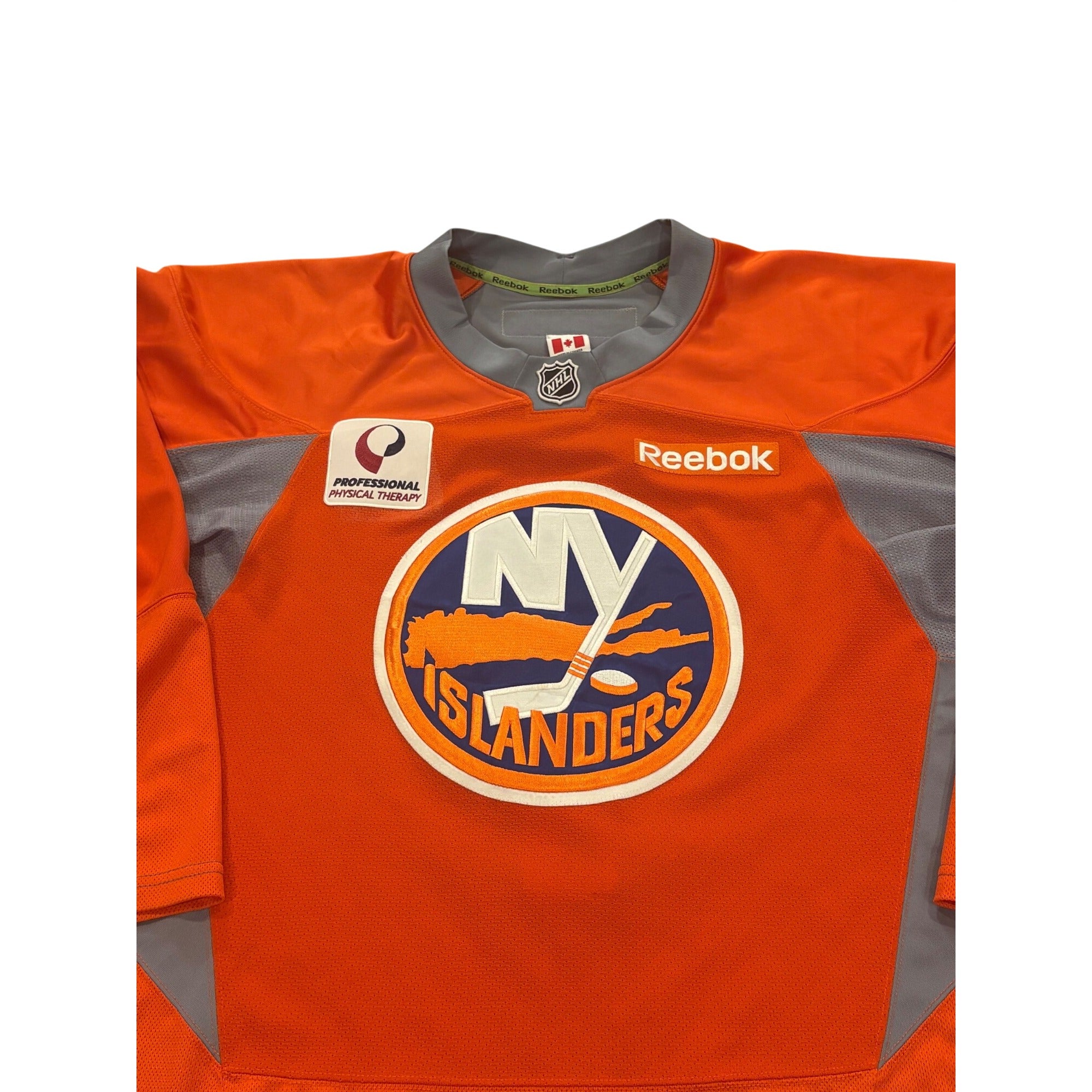 Reebok New York Islanders Team Issued NHL Hockey Practice Jersey Men's 58