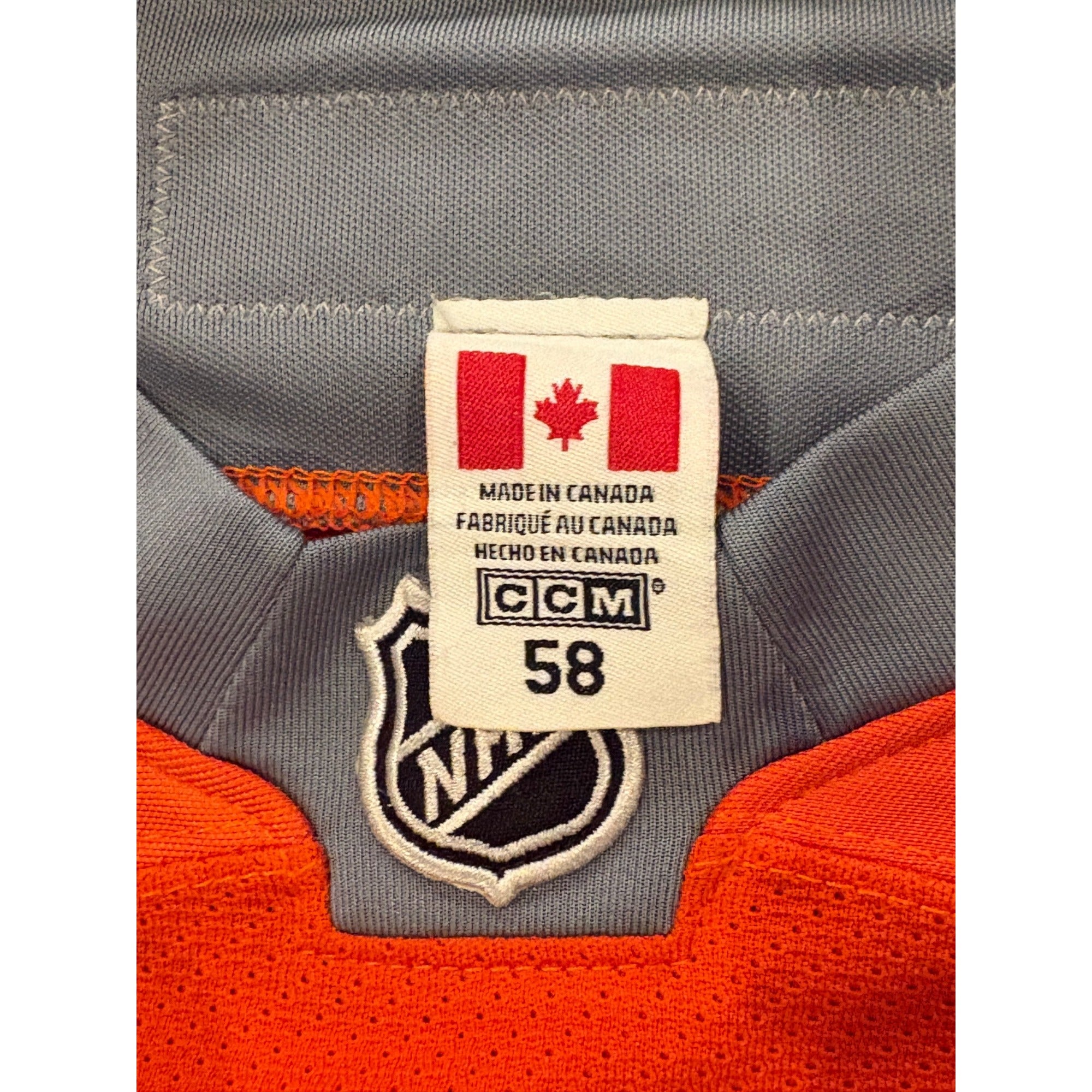 Reebok New York Islanders Team Issued NHL Hockey Practice Jersey Men's 58