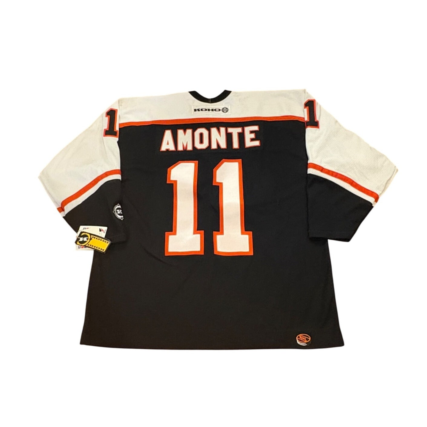 Deadstock KOHO Philadelphia Flyers Tony Amonte #11 Stitched NHL Hockey Jersey XL