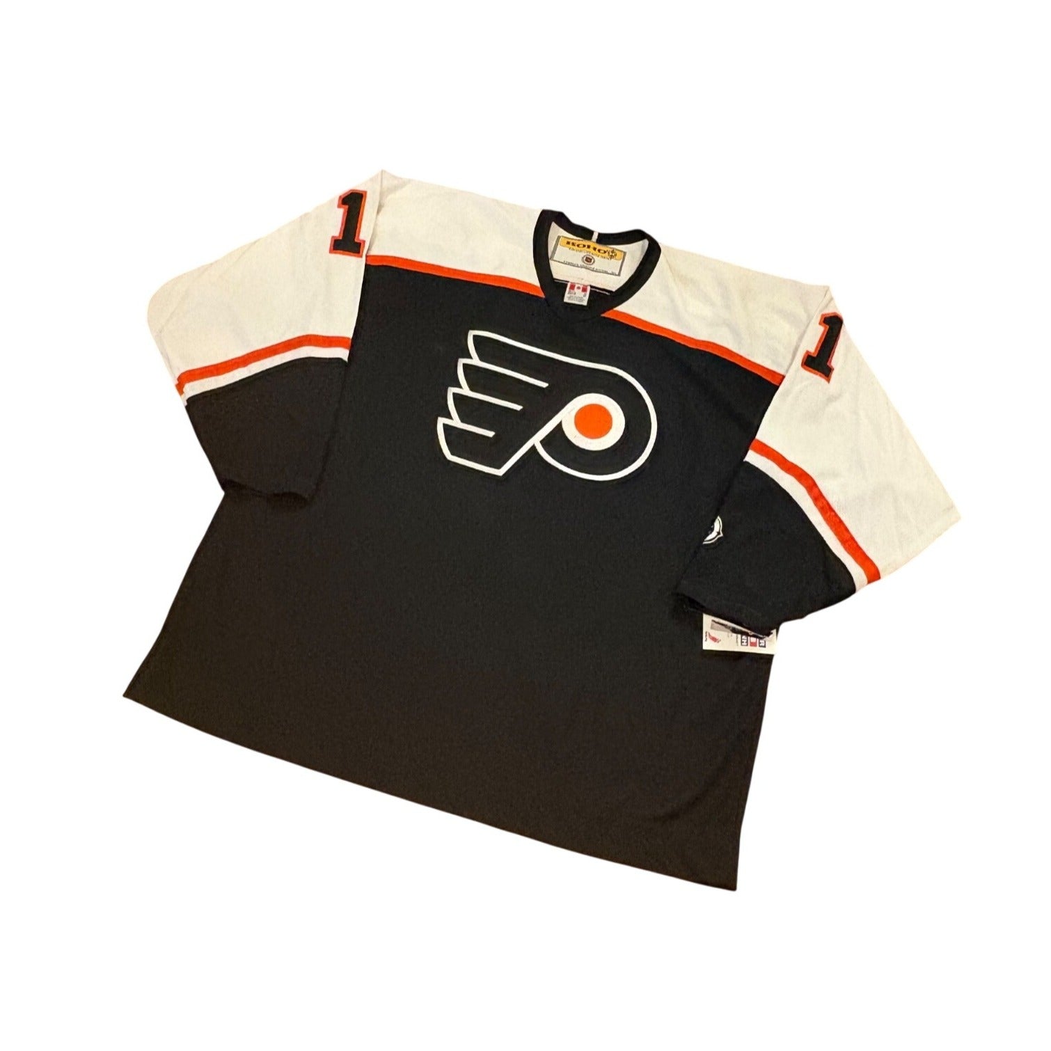 Deadstock KOHO Philadelphia Flyers Tony Amonte #11 Stitched NHL Hockey Jersey XL