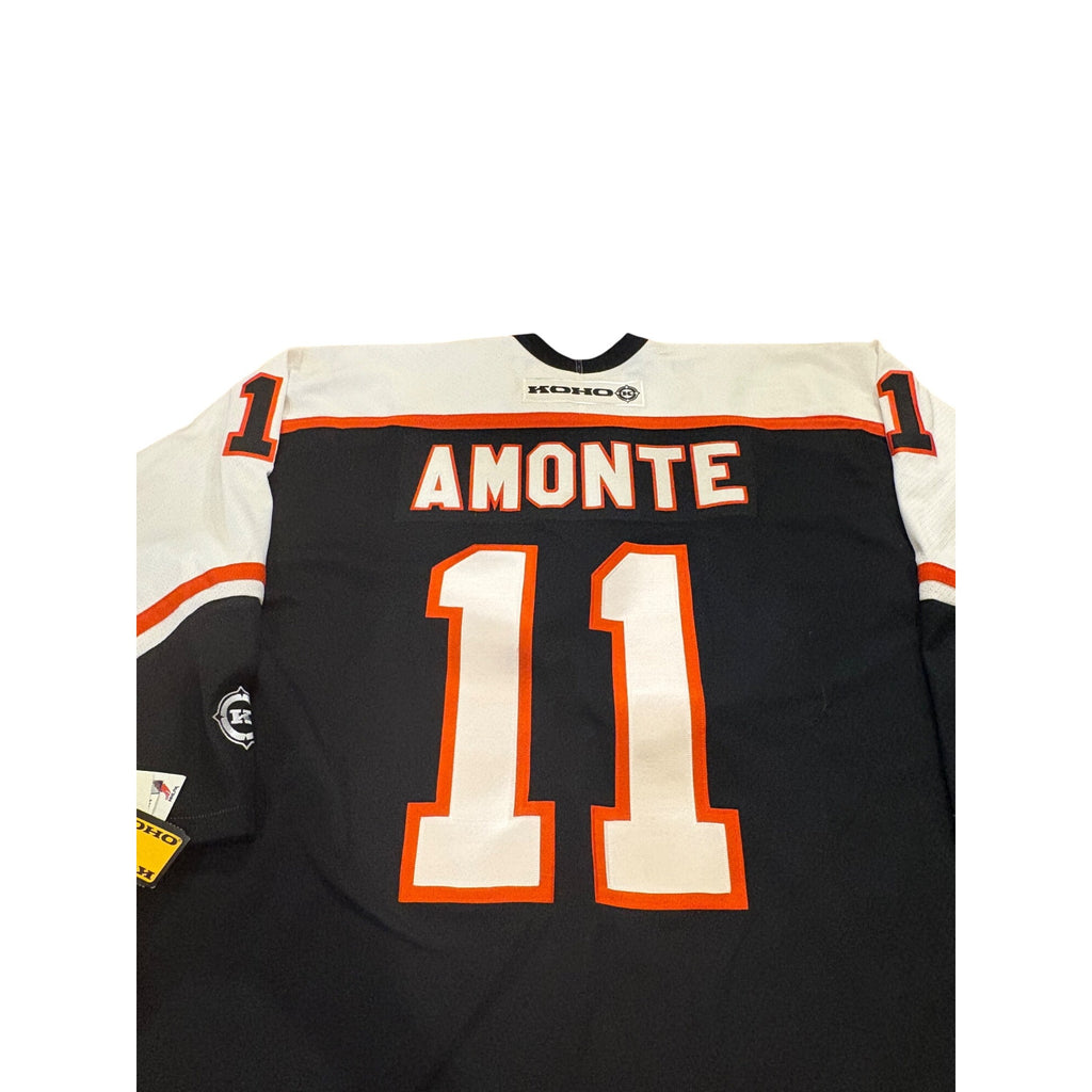 Deadstock KOHO Philadelphia Flyers Tony Amonte #11 Stitched NHL Hockey Jersey XL