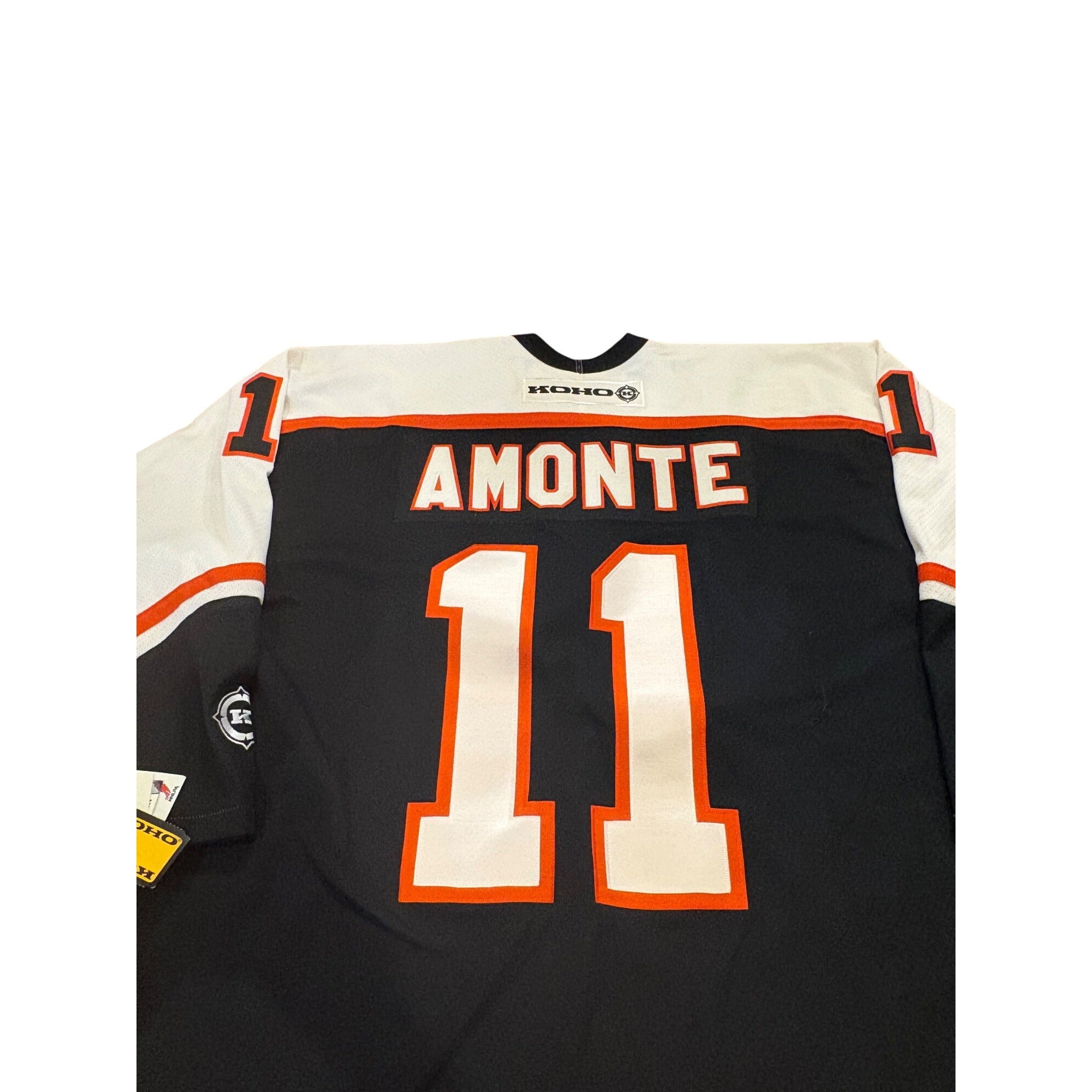 Deadstock KOHO Philadelphia Flyers Tony Amonte #11 Stitched NHL Hockey Jersey XL