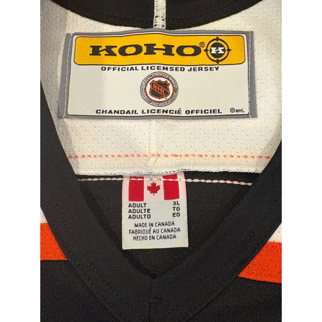 Deadstock KOHO Philadelphia Flyers Tony Amonte #11 Stitched NHL Hockey Jersey XL