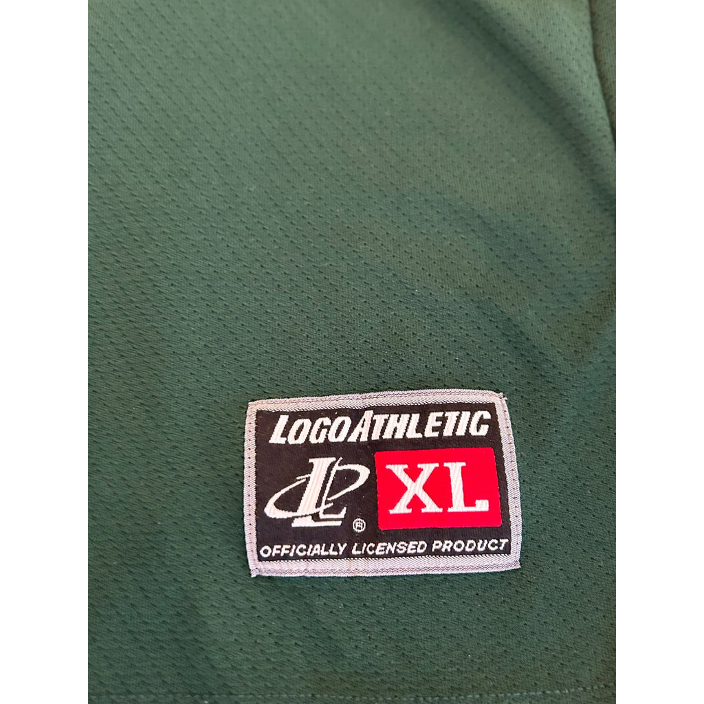 Vintage 1990's New York Jets Wayne Chrebet #80 Logo Athletic NFL Jersey Men's XL