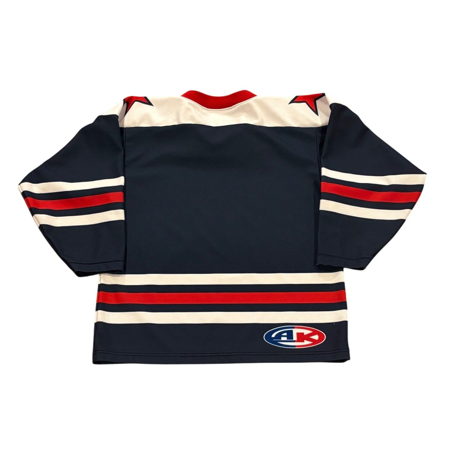 Robert Morris Colonials AK AthleticKnit NCAA Hockey Jersey Blue Youth Small