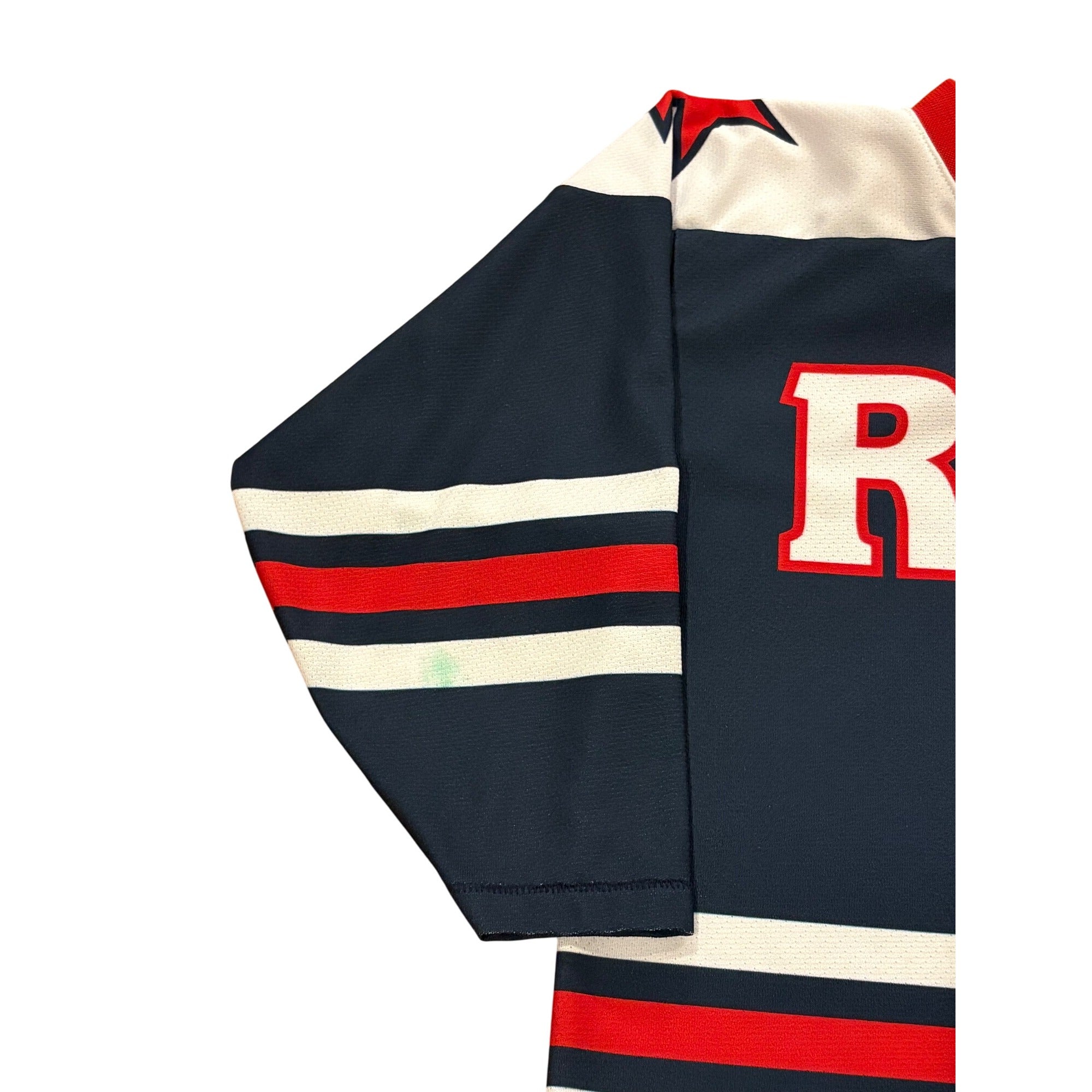Robert Morris Colonials AK AthleticKnit NCAA Hockey Jersey Blue Youth Small