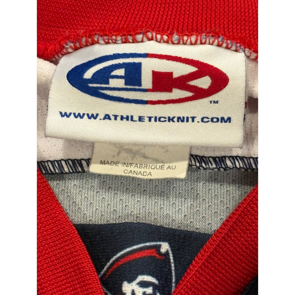 Robert Morris Colonials AK AthleticKnit NCAA Hockey Jersey Blue Youth Small