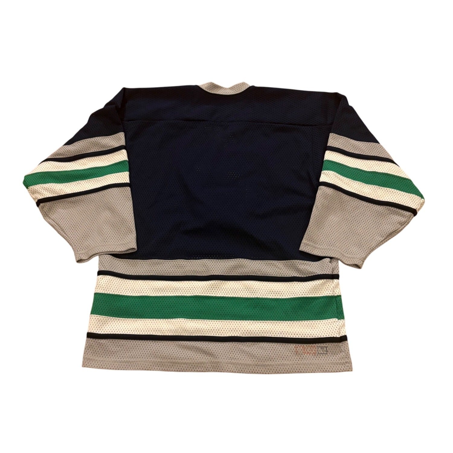 Vintage 80s CCM Hartford Whalers NHL Hockey Jersey Stitched Blue Men's Medium