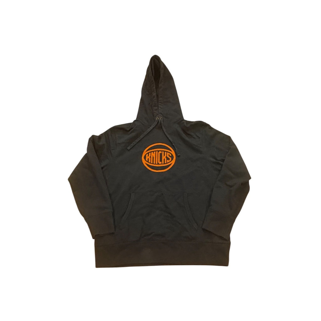 New York Knicks NBA Basketball Looney Tunes Hoodie Sweatshirt Black Men's Large