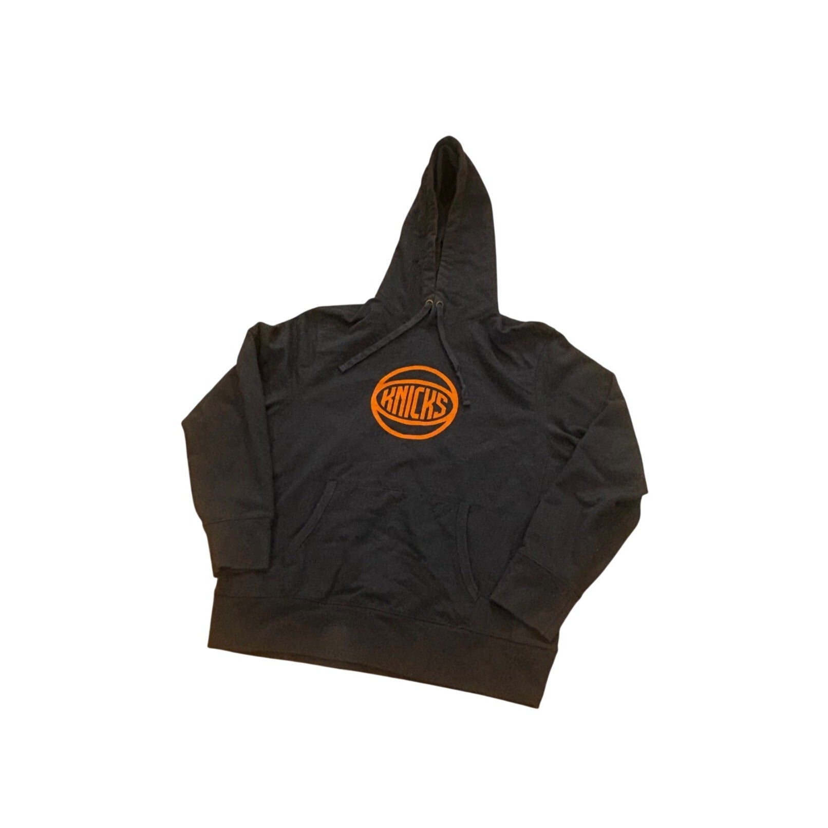 New York Knicks NBA Basketball Looney Tunes Hoodie Sweatshirt Black Men's Large