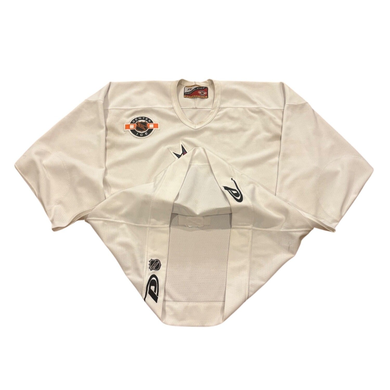 Vintage Pro Player 1999-2000 Phoenix Coyotes Team Issued Practice Jersey White