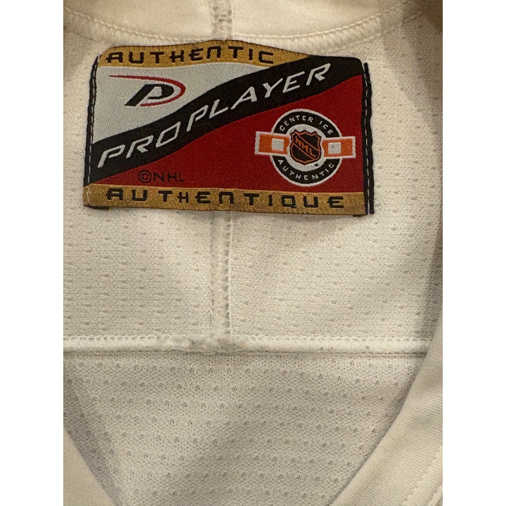 Vintage Pro Player 1999-2000 Phoenix Coyotes Team Issued Practice Jersey White