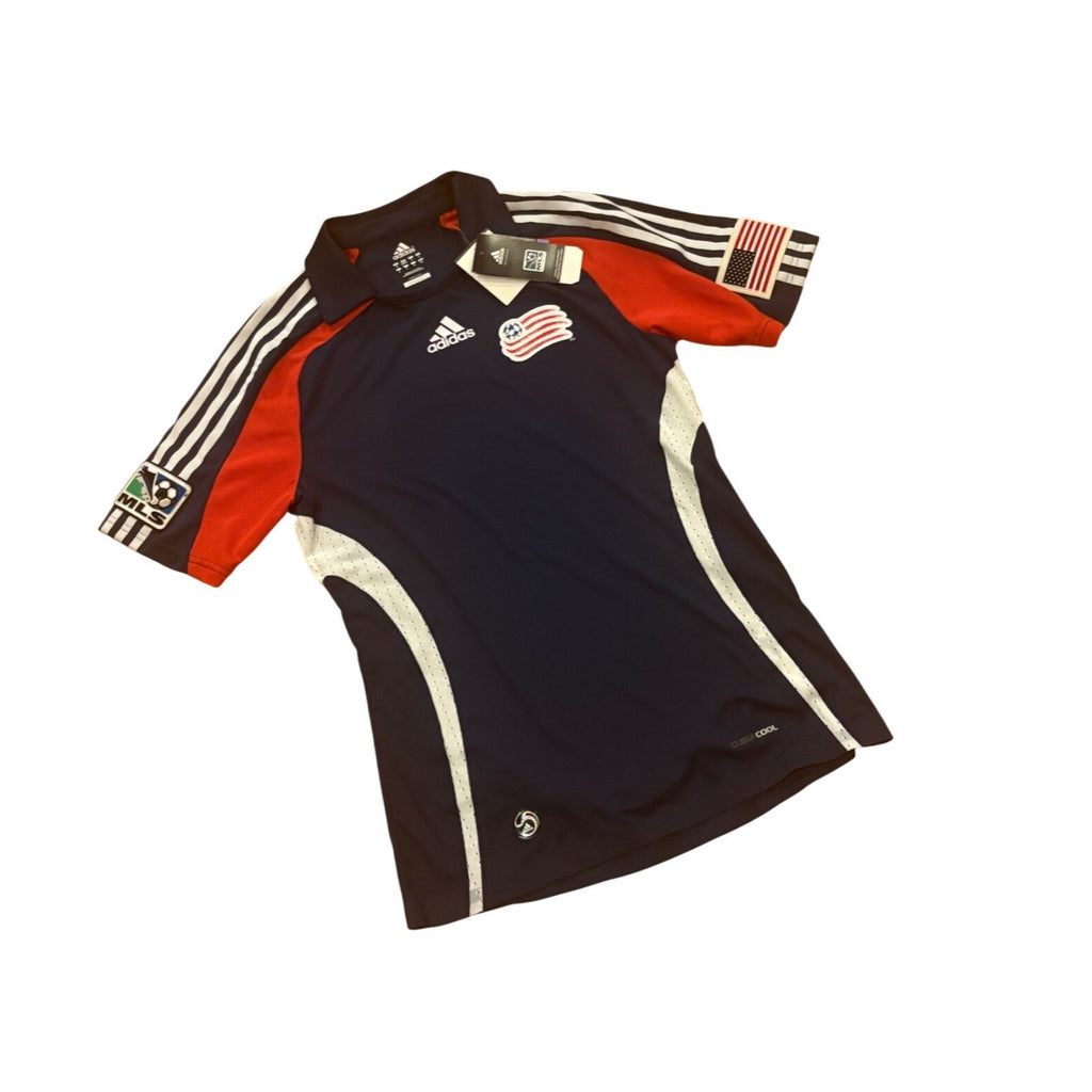 Adidas 2009 New England Revolutions Home Kit MLS Soccer Jersey Men's Small NWT