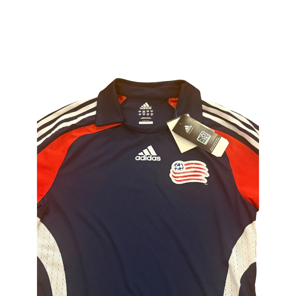 Adidas 2009 New England Revolutions Home Kit MLS Soccer Jersey Men's Small NWT