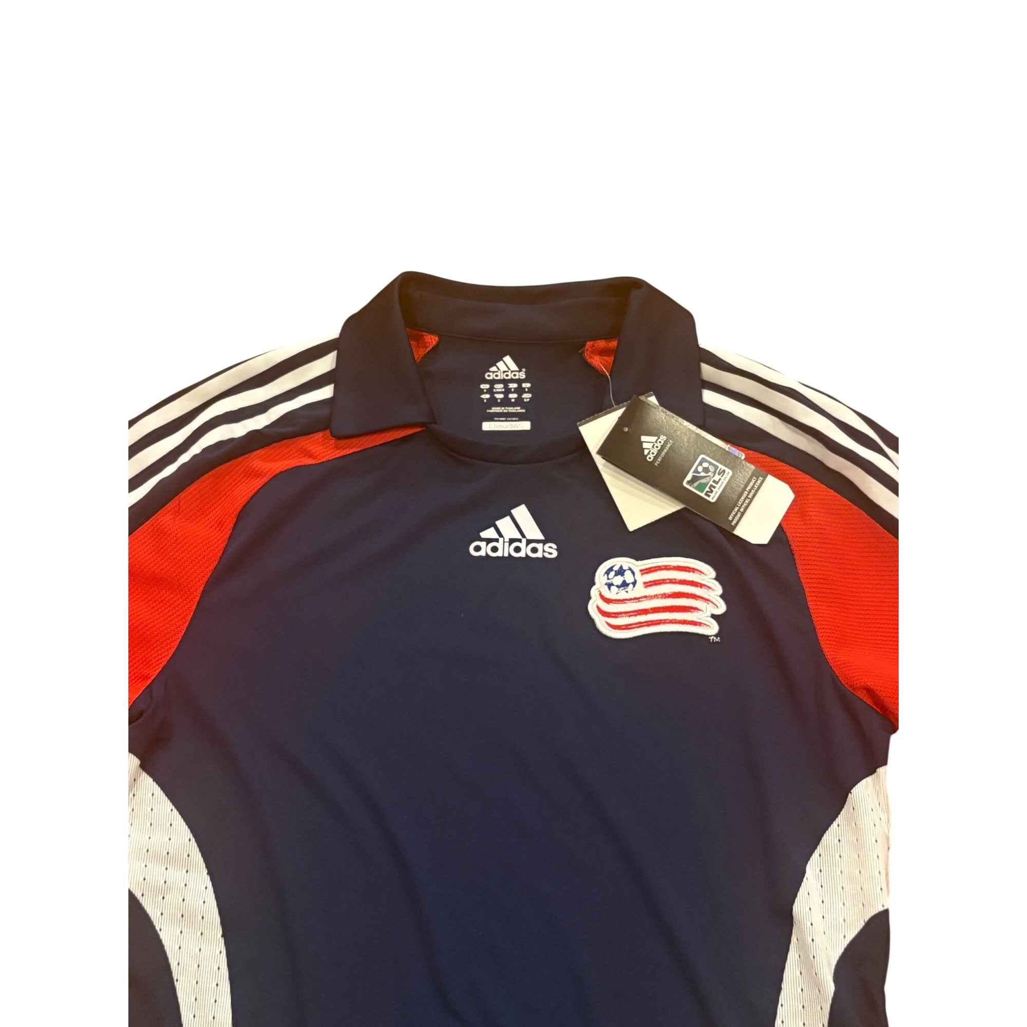 Adidas 2009 New England Revolutions Home Kit MLS Soccer Jersey Men's Small NWT