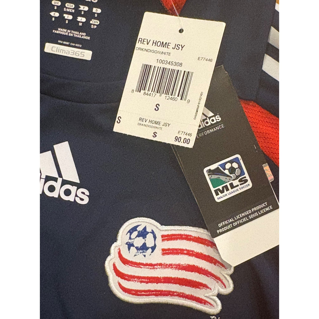 Adidas 2009 New England Revolutions Home Kit MLS Soccer Jersey Men's Small NWT