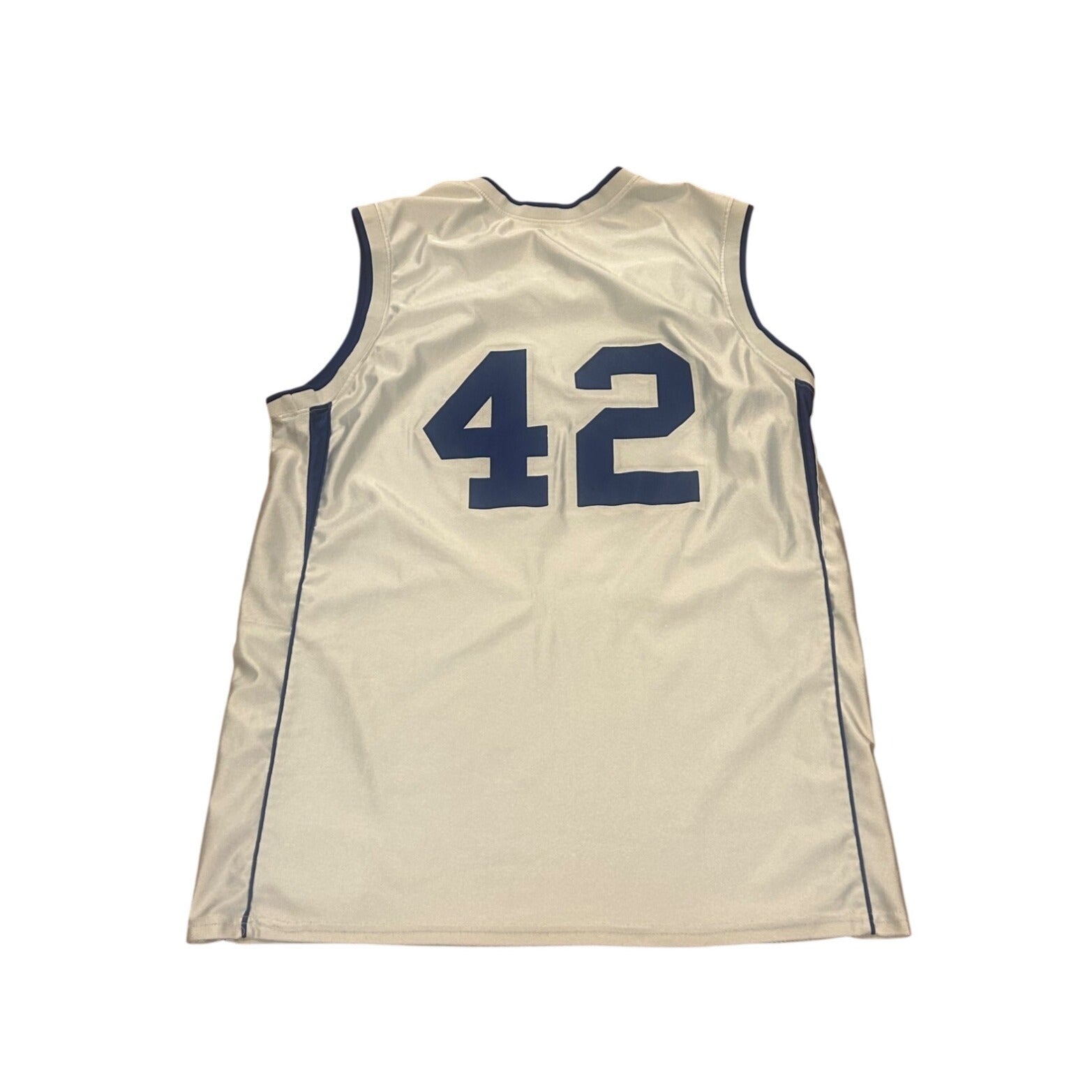 Vintage DeLong Memphis Tigers #42 NCAA Basketball Jersey Men's XL