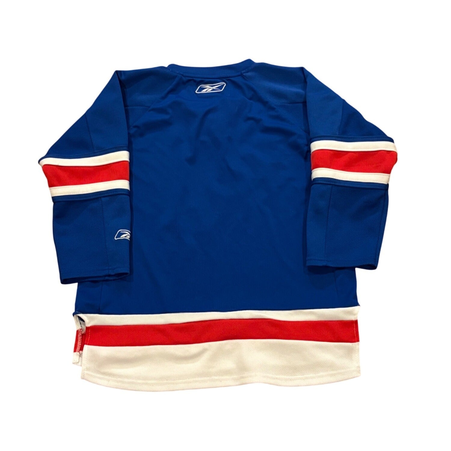 Reebok New York Rangers Stitched NHL Blue Hockey Jersey Youth L/XL