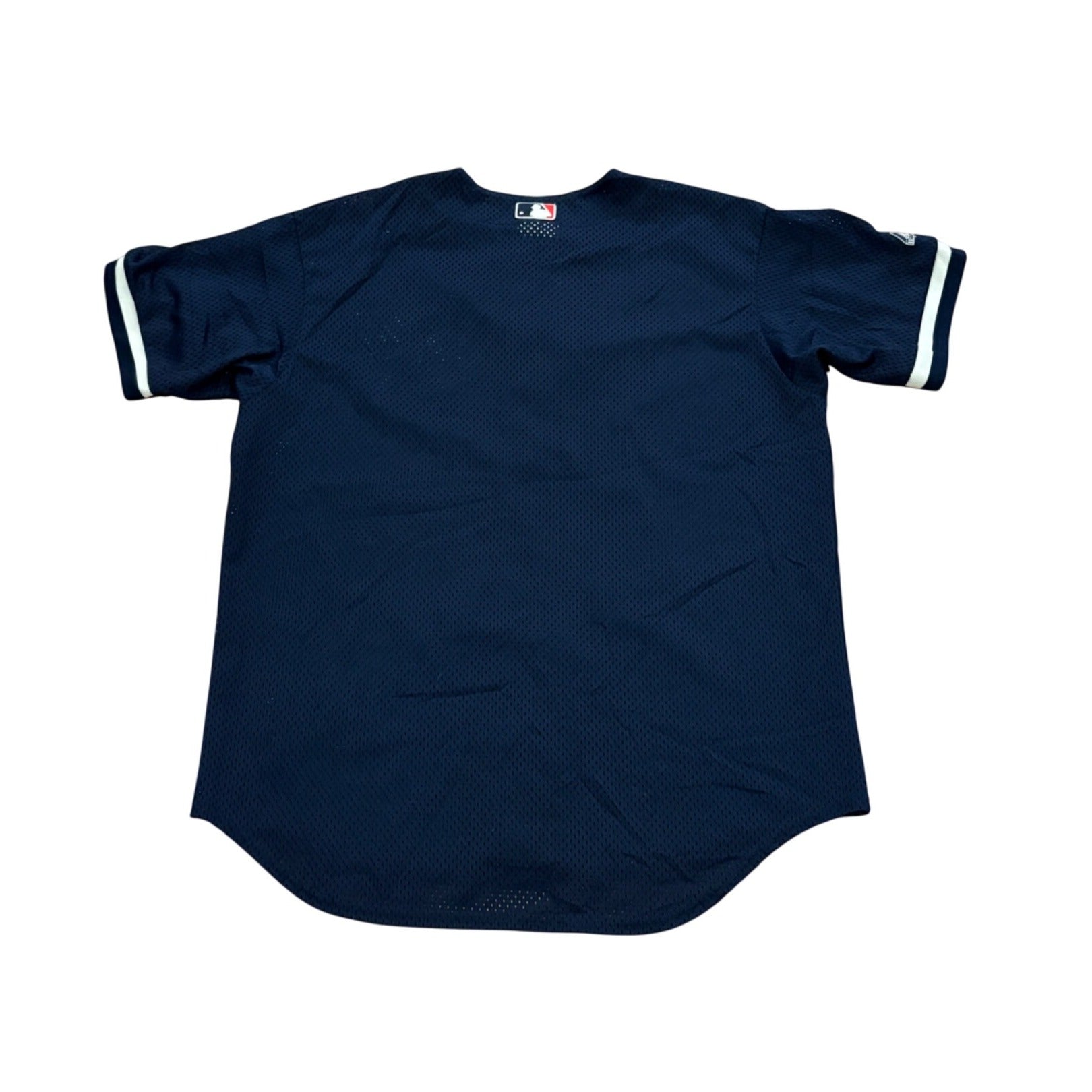 Vintage Y2k Majestic New York Yankees Authentic Spring Training Jersey Men's L