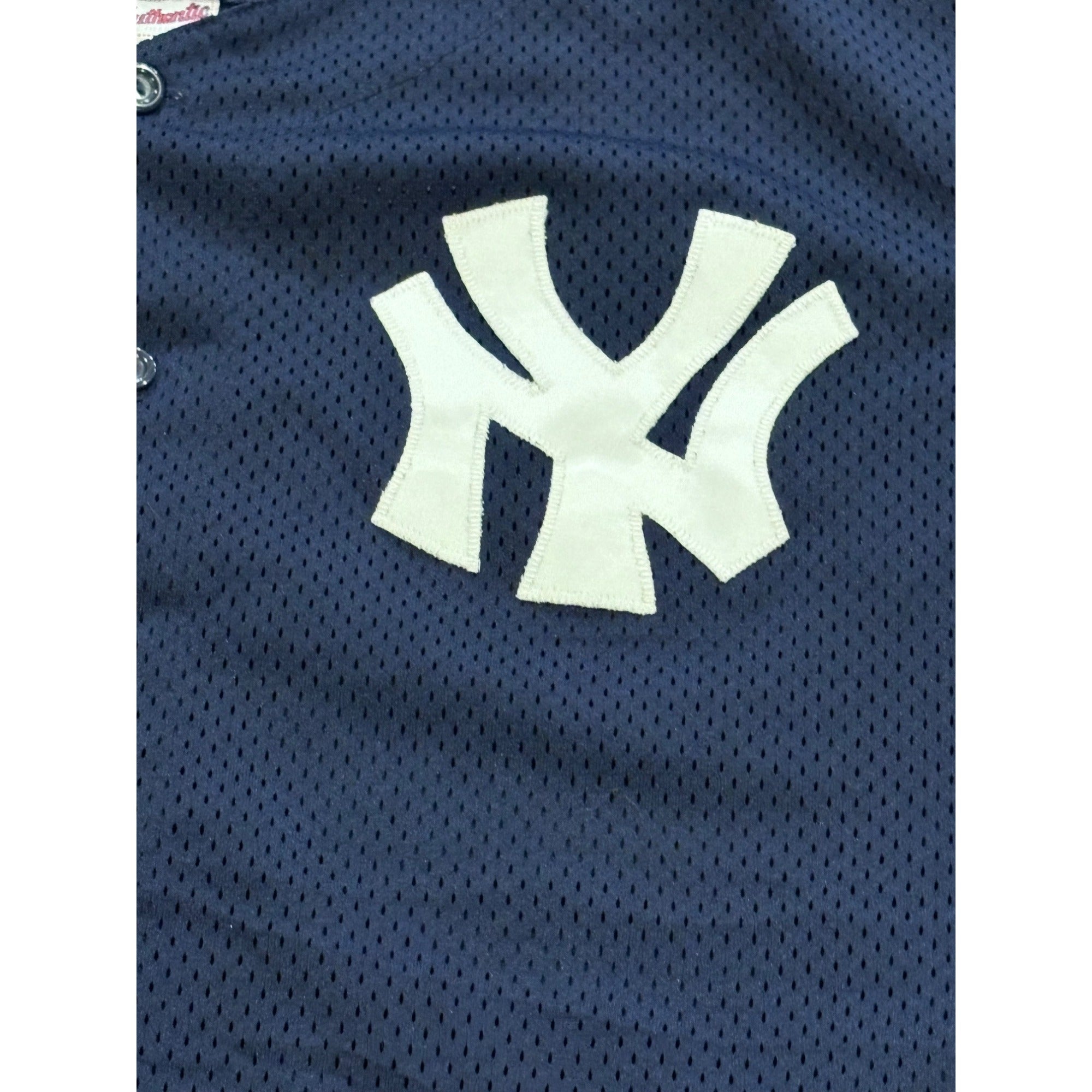 Vintage Y2k Majestic New York Yankees Authentic Spring Training Jersey Men's L