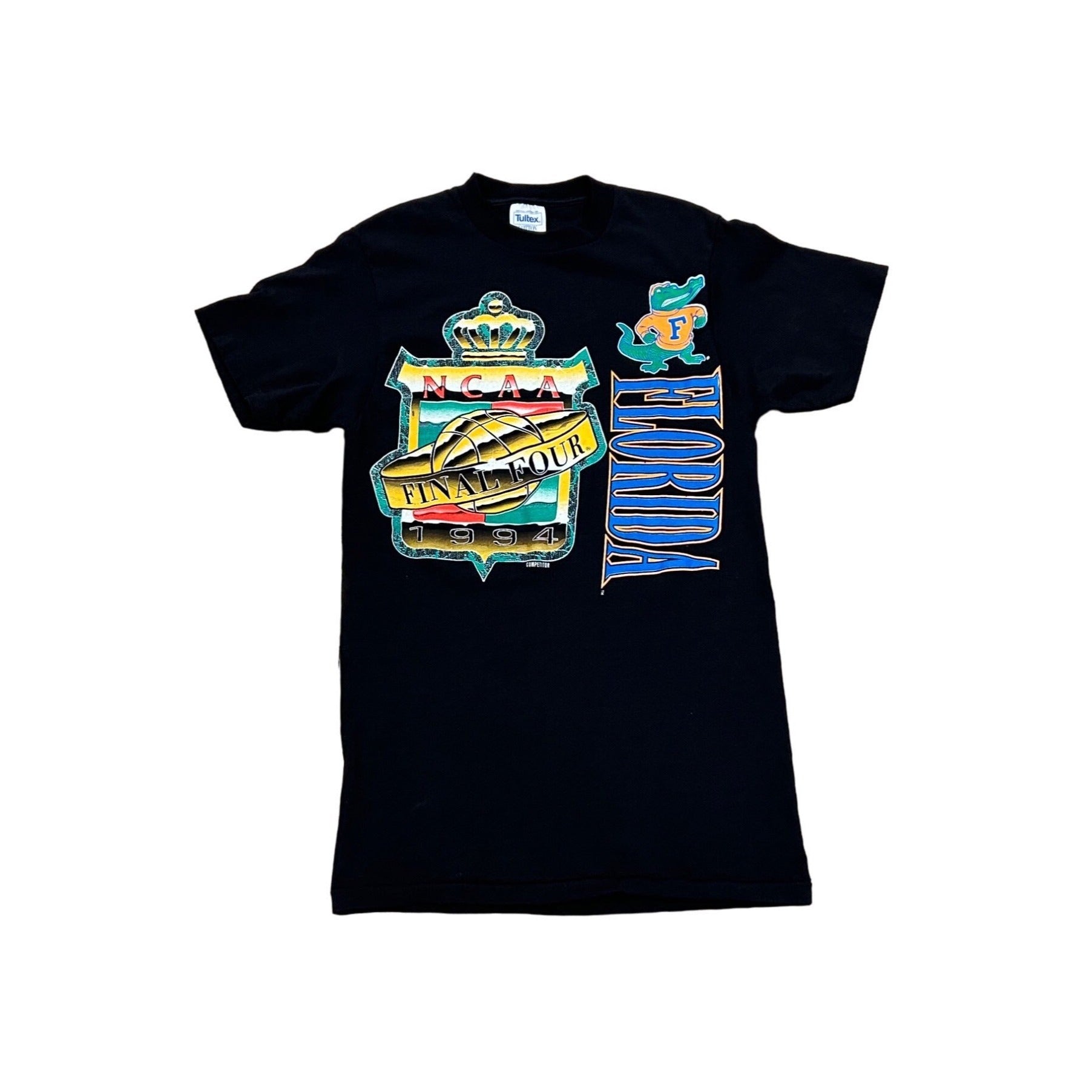 Vintage Florida Gators 1994 NCAA Final Four Tultex Single Stitch T-Shirt Small