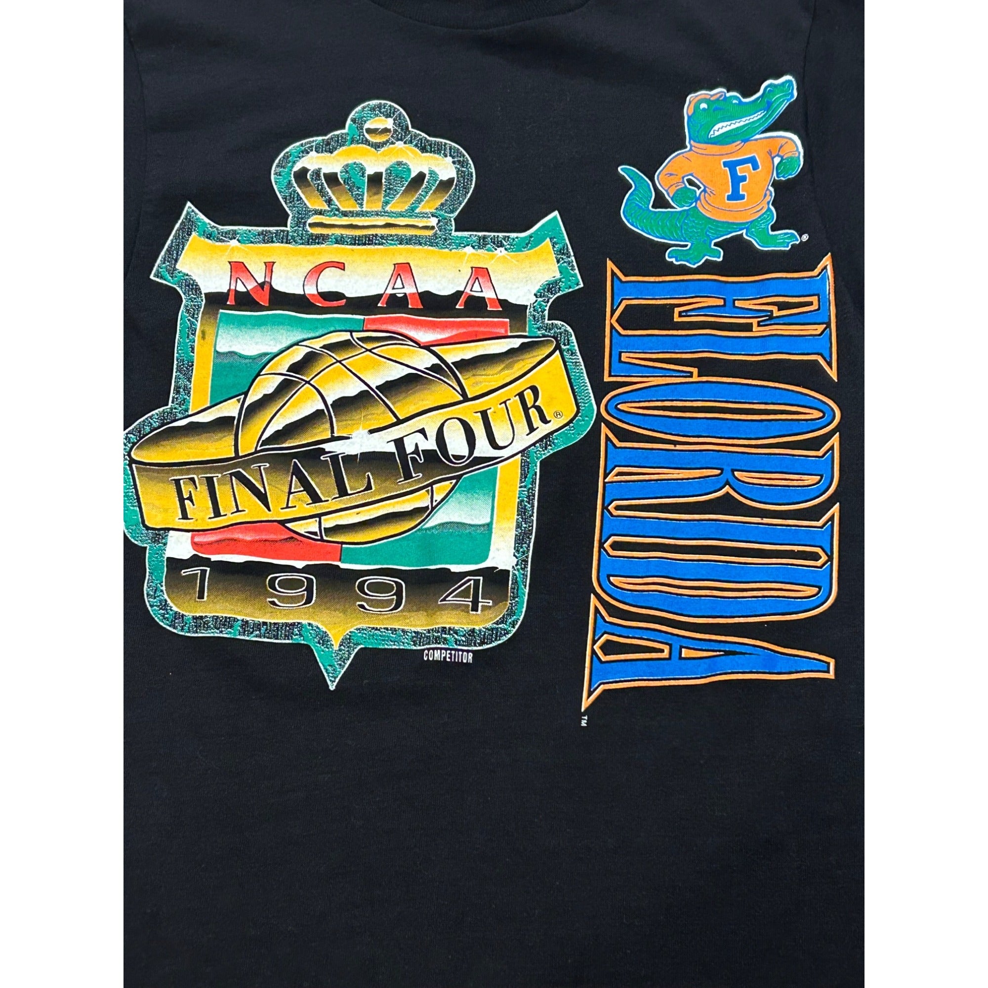 Vintage Florida Gators 1994 NCAA Final Four Tultex Single Stitch T-Shirt Small