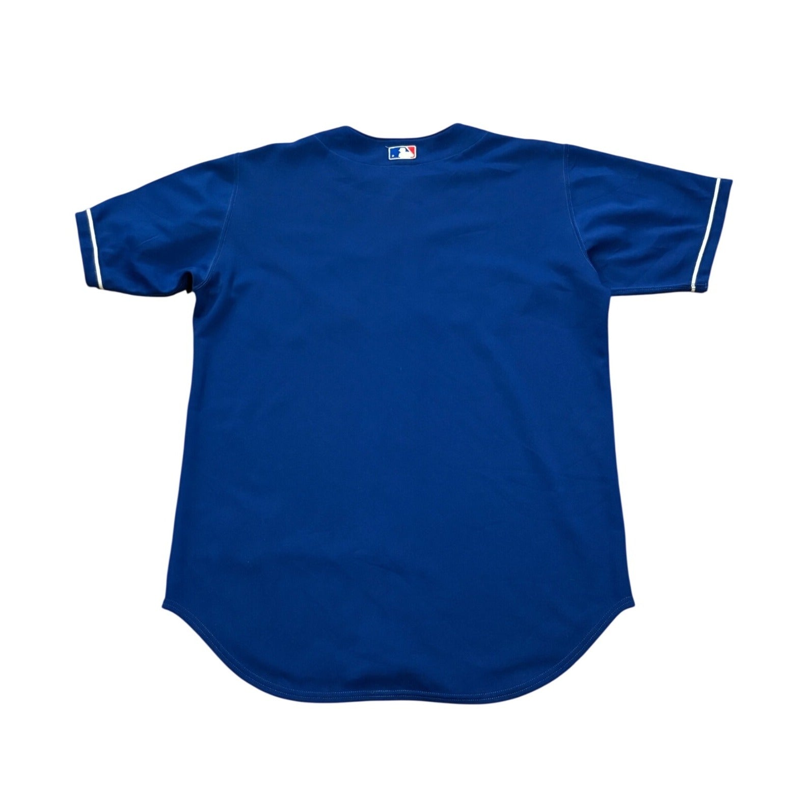 Vintage Rawlings Texas Rangers Authentic MLB Baseball Jersey Blue Men's Size 44