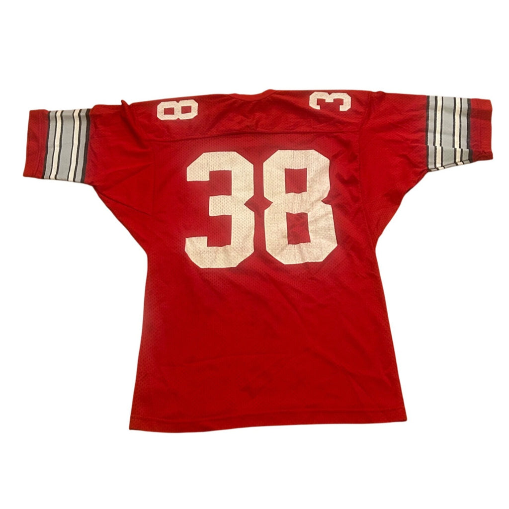 Rare Vintage 1970's Russell Athletic Ohio State Buckeyes #38 Football Jersey M