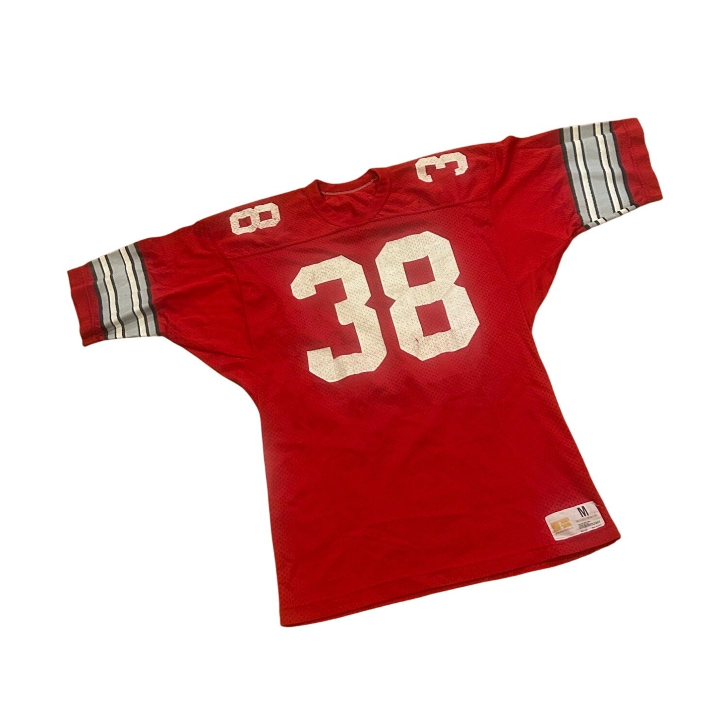 Rare Vintage 1970's Russell Athletic Ohio State Buckeyes #38 Football Jersey M