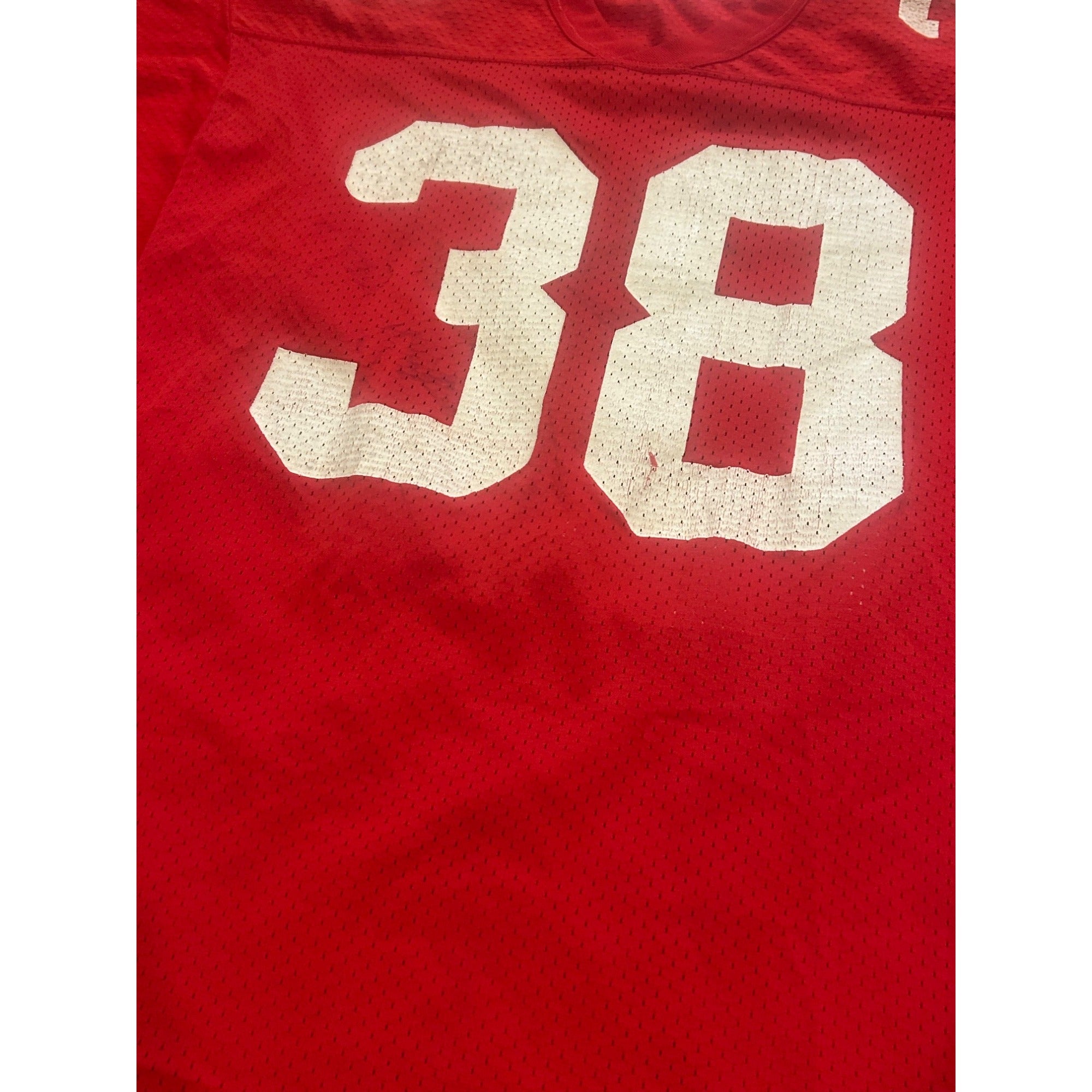Rare Vintage 1970's Russell Athletic Ohio State Buckeyes #38 Football Jersey M