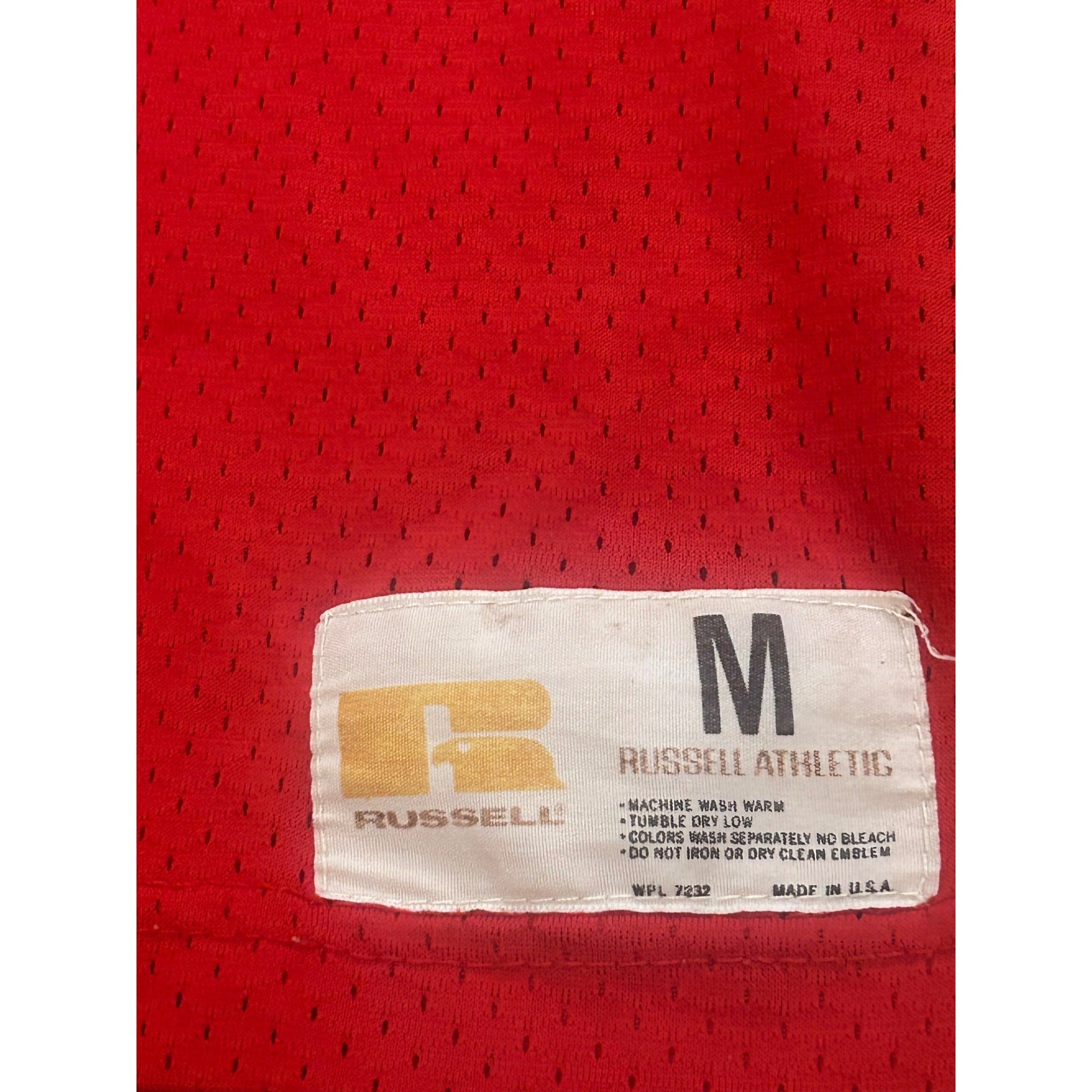 Rare Vintage 1970's Russell Athletic Ohio State Buckeyes #38 Football Jersey M