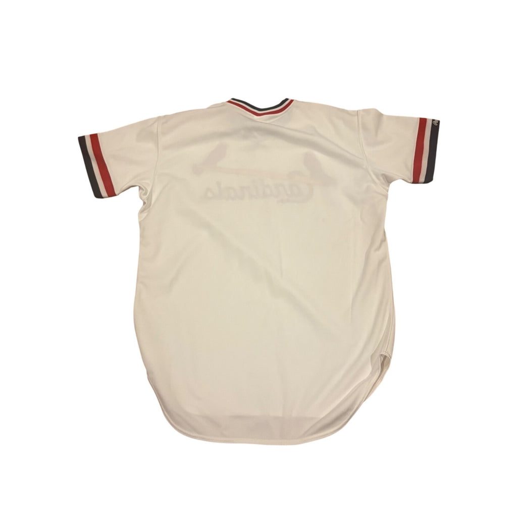 Vintage 80s Rawlings St. Louis Cardinals Authentic Pro Cut MLB Jersey Men's 44