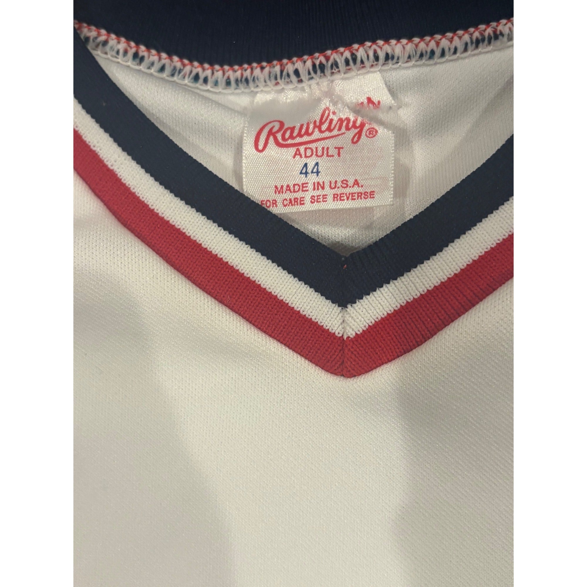 Vintage 80s Rawlings St. Louis Cardinals Authentic Pro Cut MLB Jersey Men's 44