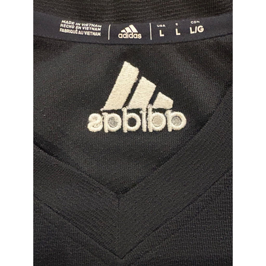 Adidas AIC Yellow Jackets #28 Team Issued NCAA Hockey Practice Jersey Men's Large