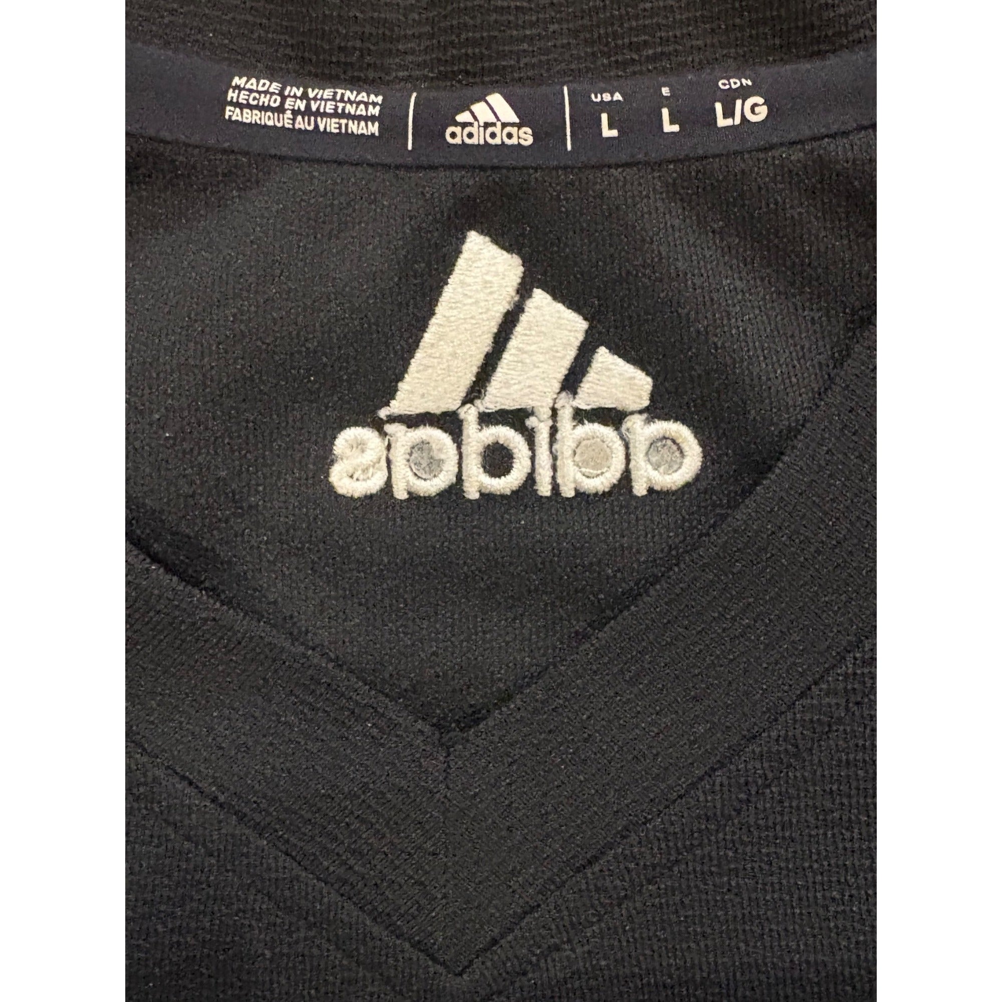 Adidas AIC Yellow Jackets #28 Team Issued NCAA Hockey Practice Jersey Men's Large