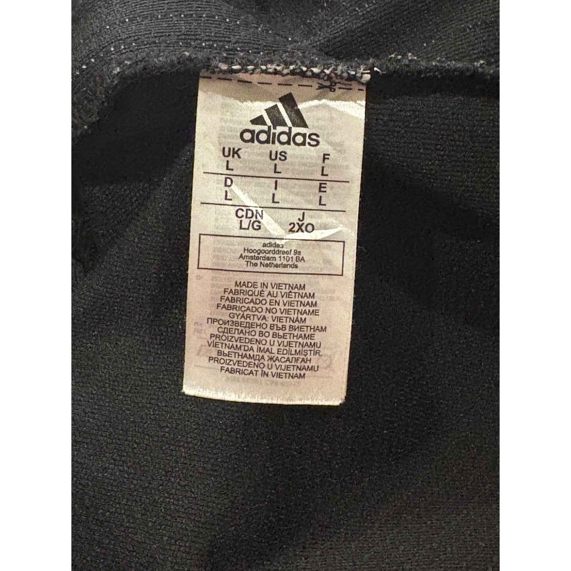 Adidas AIC Yellow Jackets #28 Team Issued NCAA Hockey Practice Jersey Men's Large