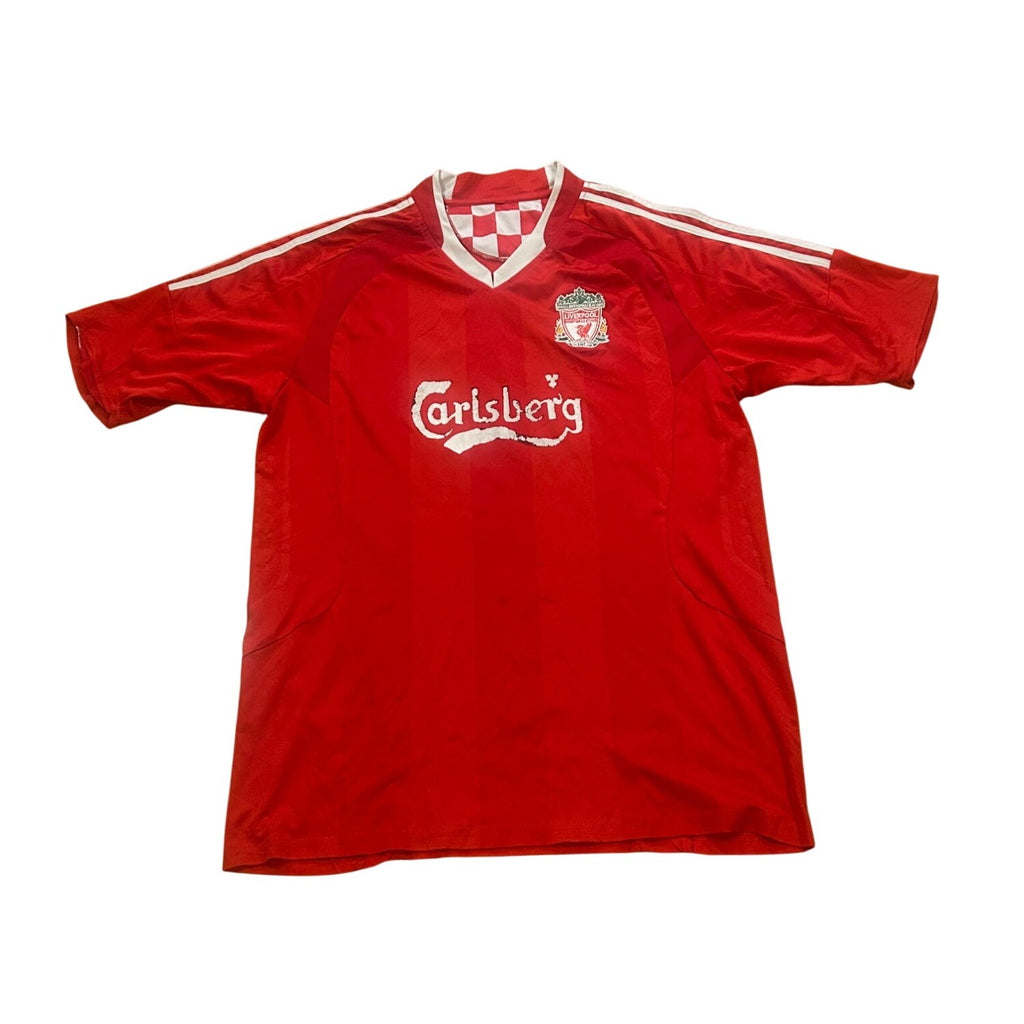 Liverpool FC Home Kit Soccer Jersey Red Men's Large