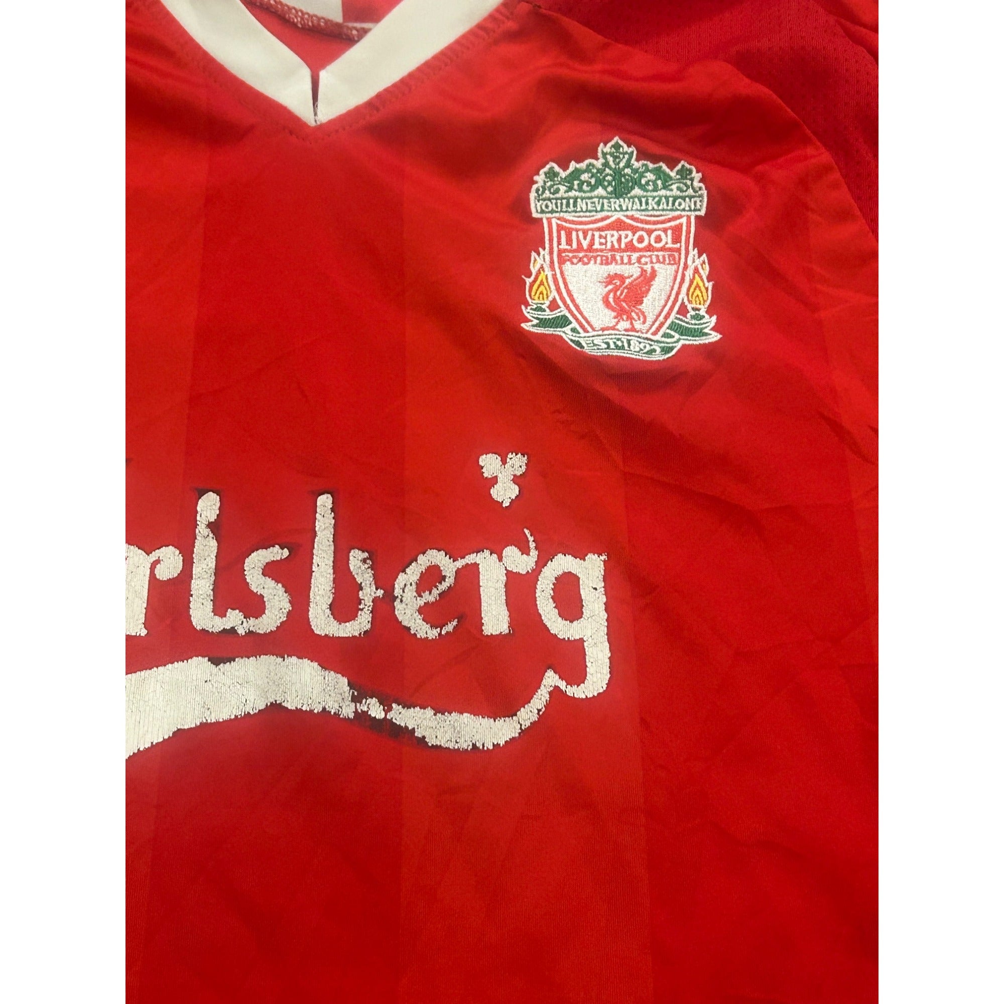 Liverpool FC Home Kit Soccer Jersey Red Men's Large