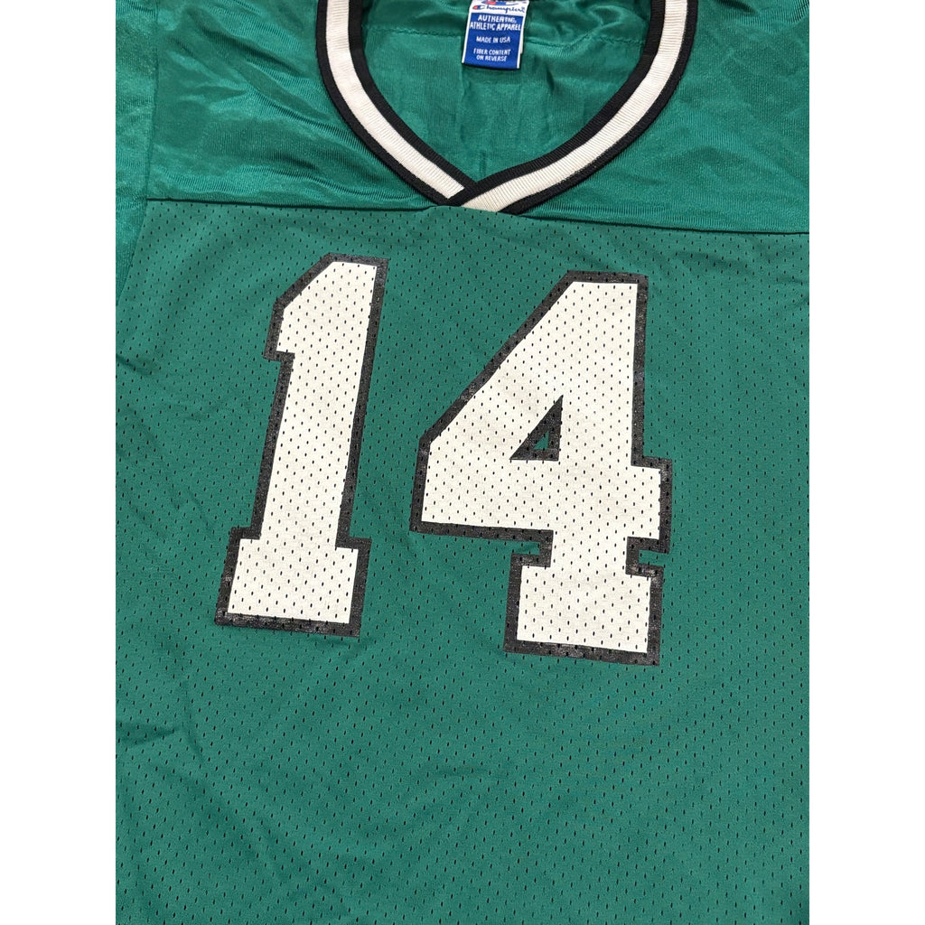 Vintage 90s Champion New York Jets Neil O'Donnell #14 NFL Jersey Youth Small 6-8